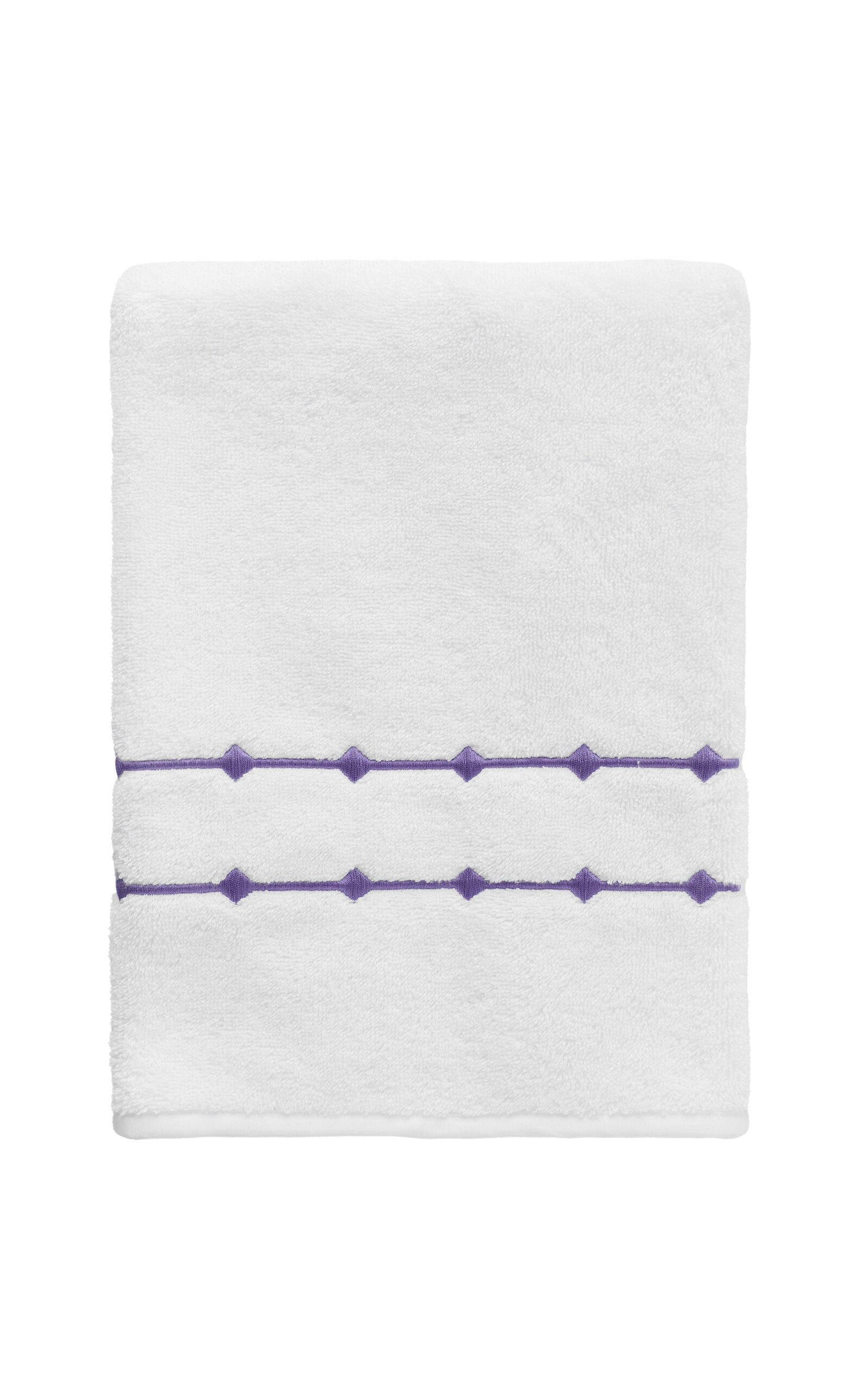 VIS-A-VIS PARIS CABOCHON BATH TOWEL 39" X 59" 