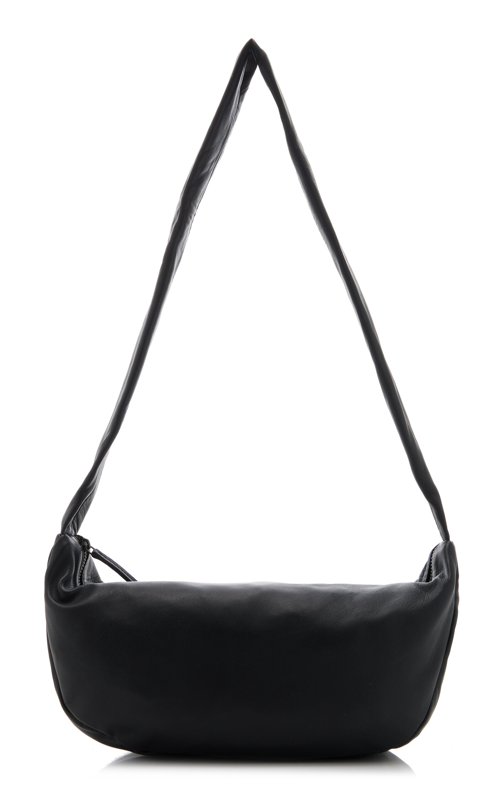 Crescent Leather Bag