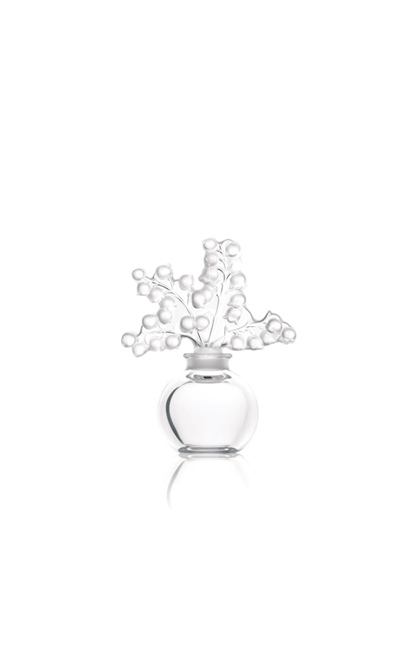 Lalique Clairefontaine Perfume Bottle In Clear