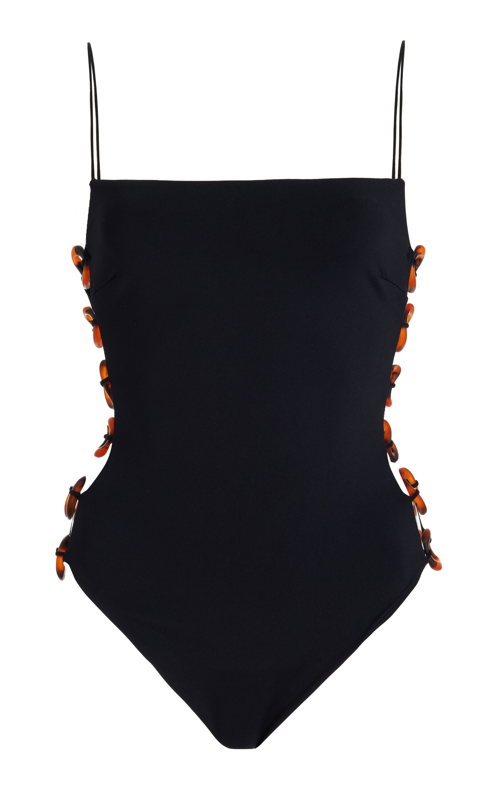 Bravo Chain-Detailed One-Piece Swimsuit