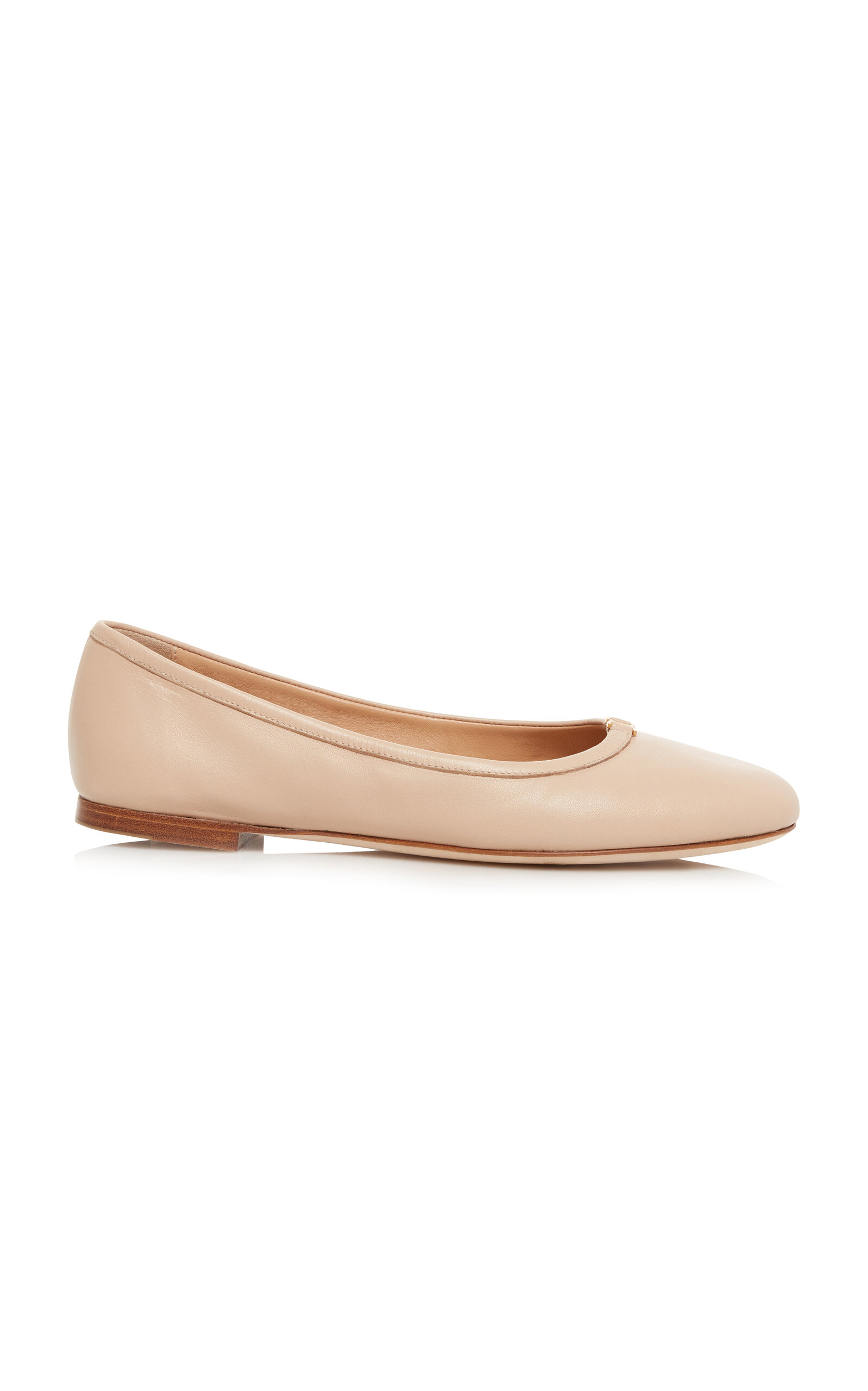 Chloé Marcie Leather Ballet Flats