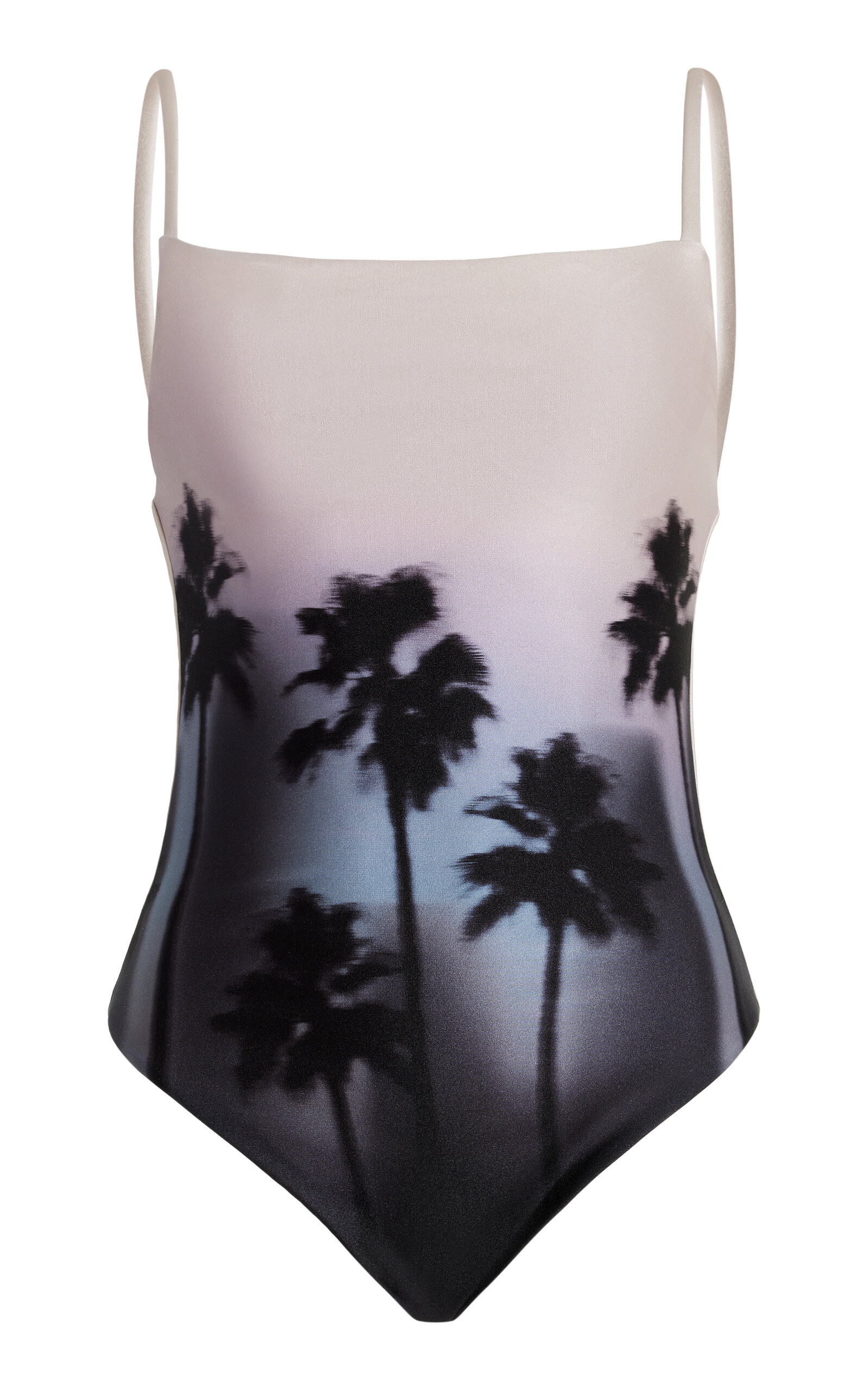 SIMKHAI ELENORA PRINTED ONE-PIECE SWIMSUIT