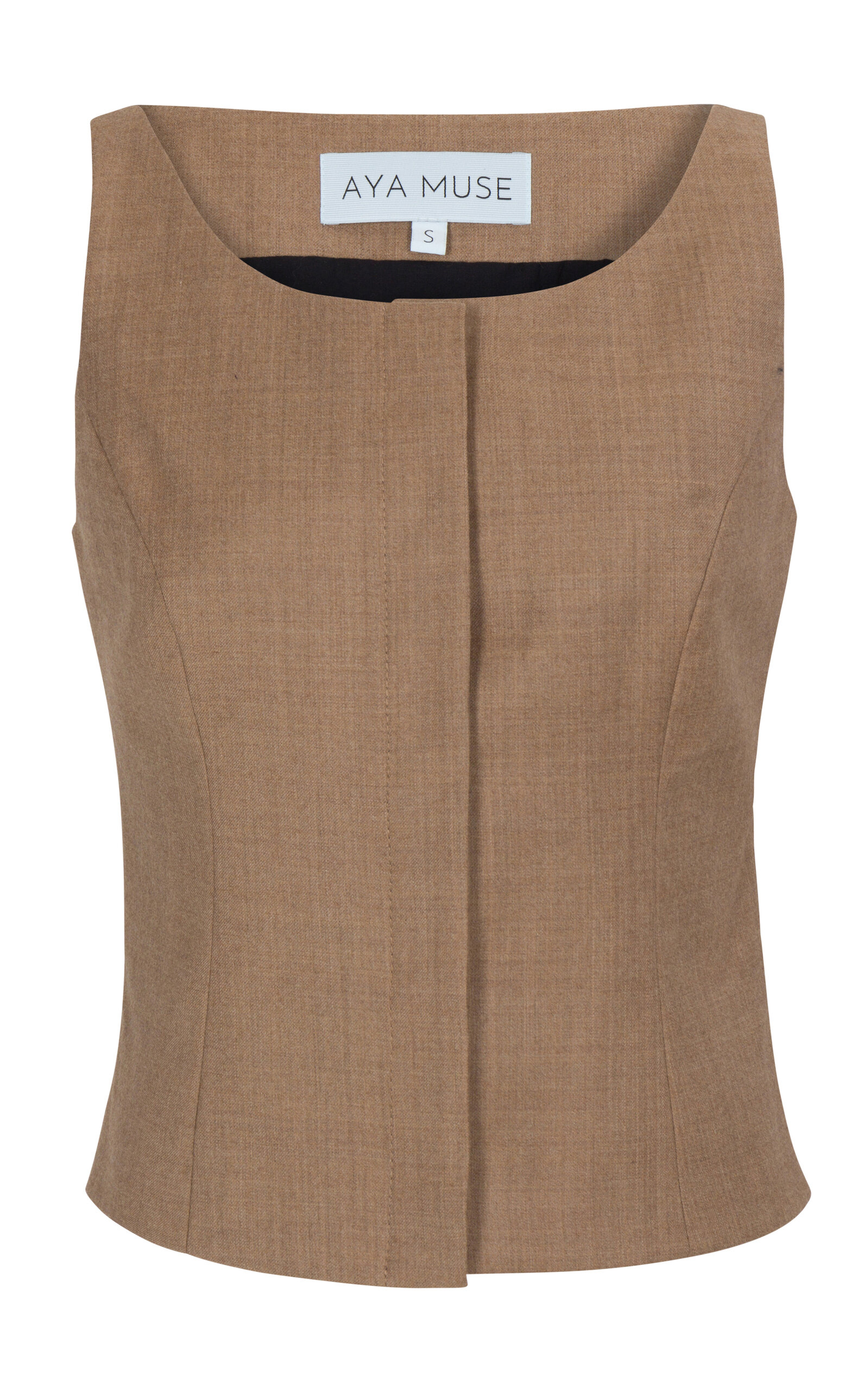 Menti Wool-Blend Vest Top