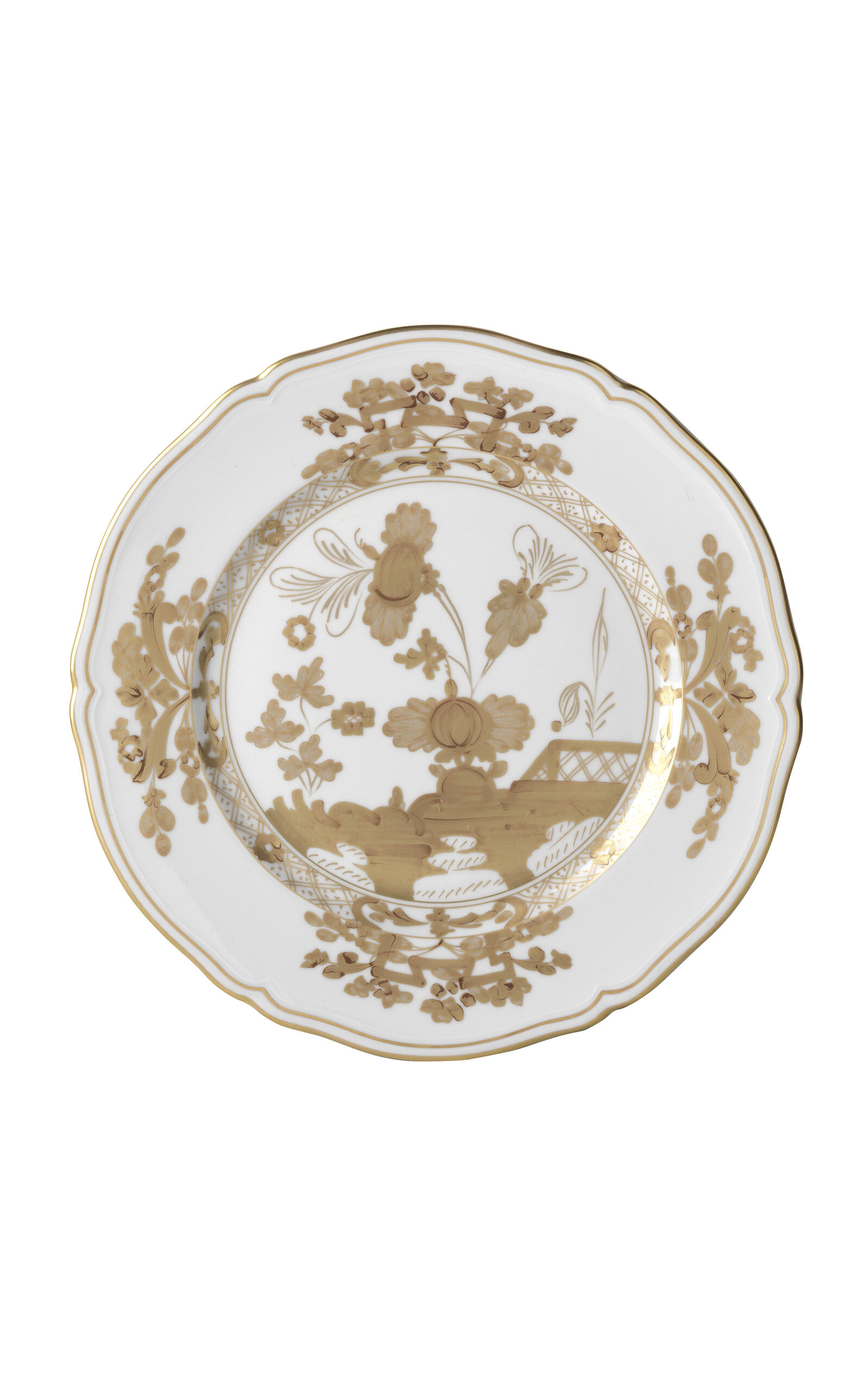 Ginori 1735 Porcelain Charger Plate In White