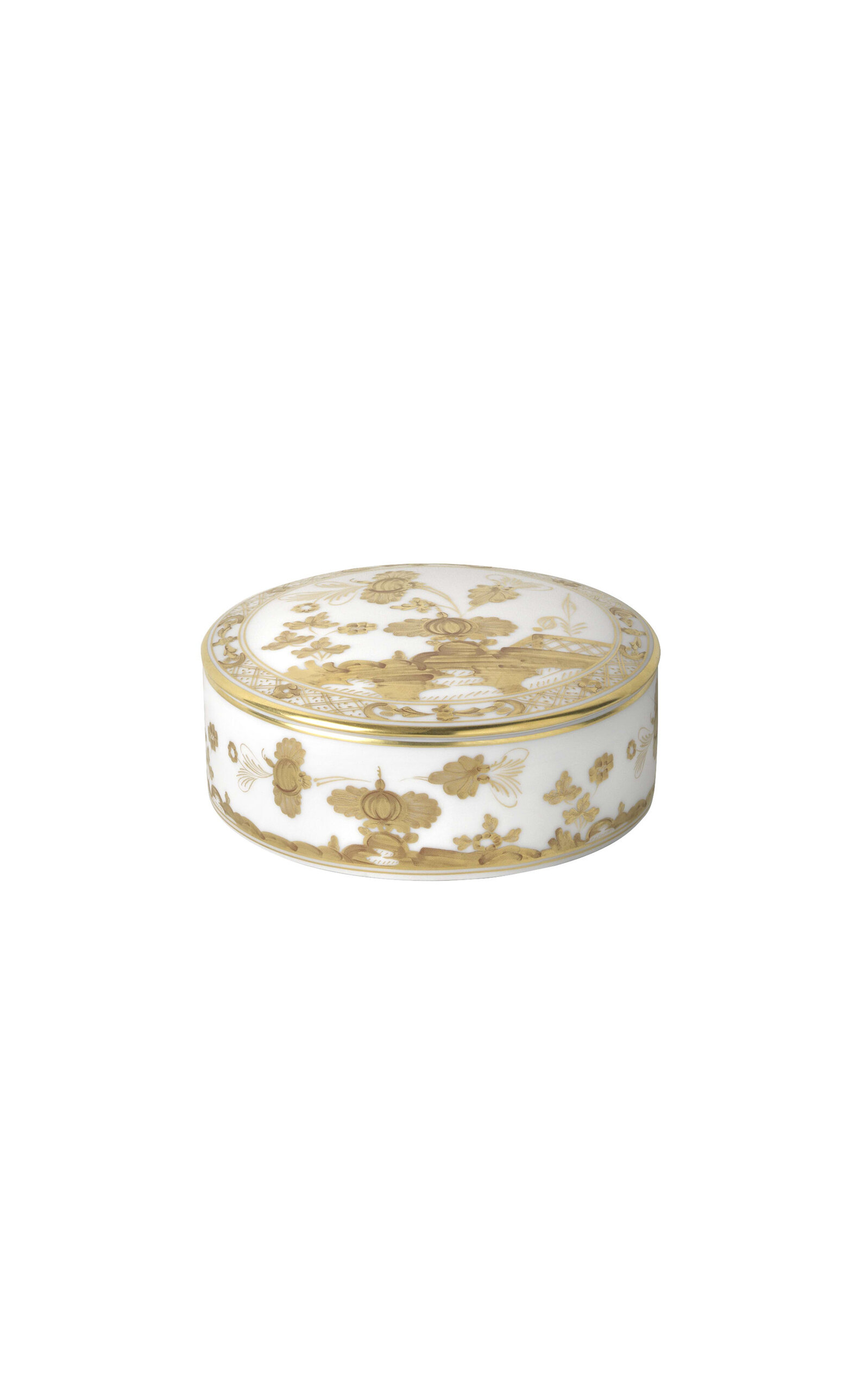 Shop Ginori 1735 Porcelain Box In White