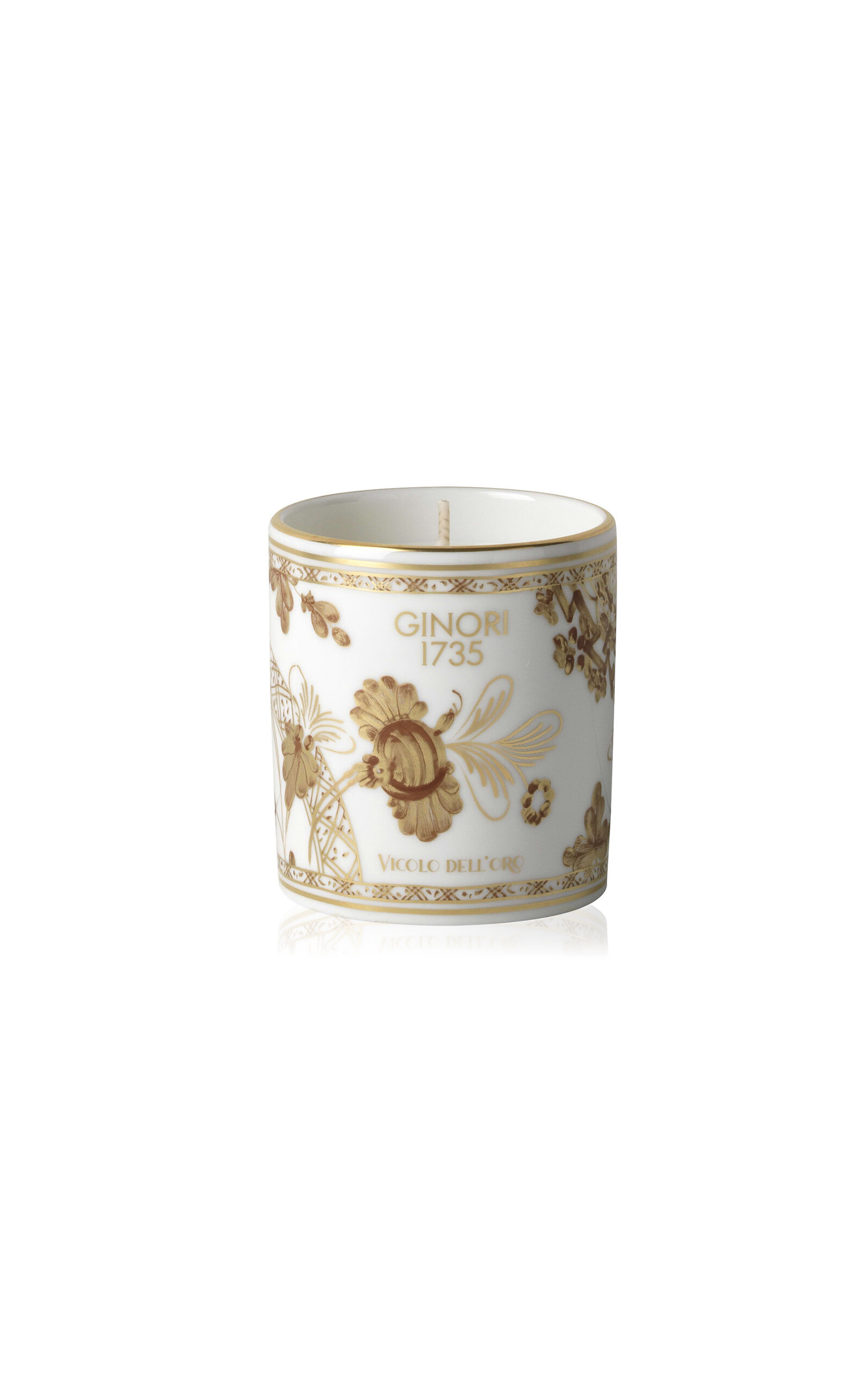 Ginori 1735 Scented Candle In White