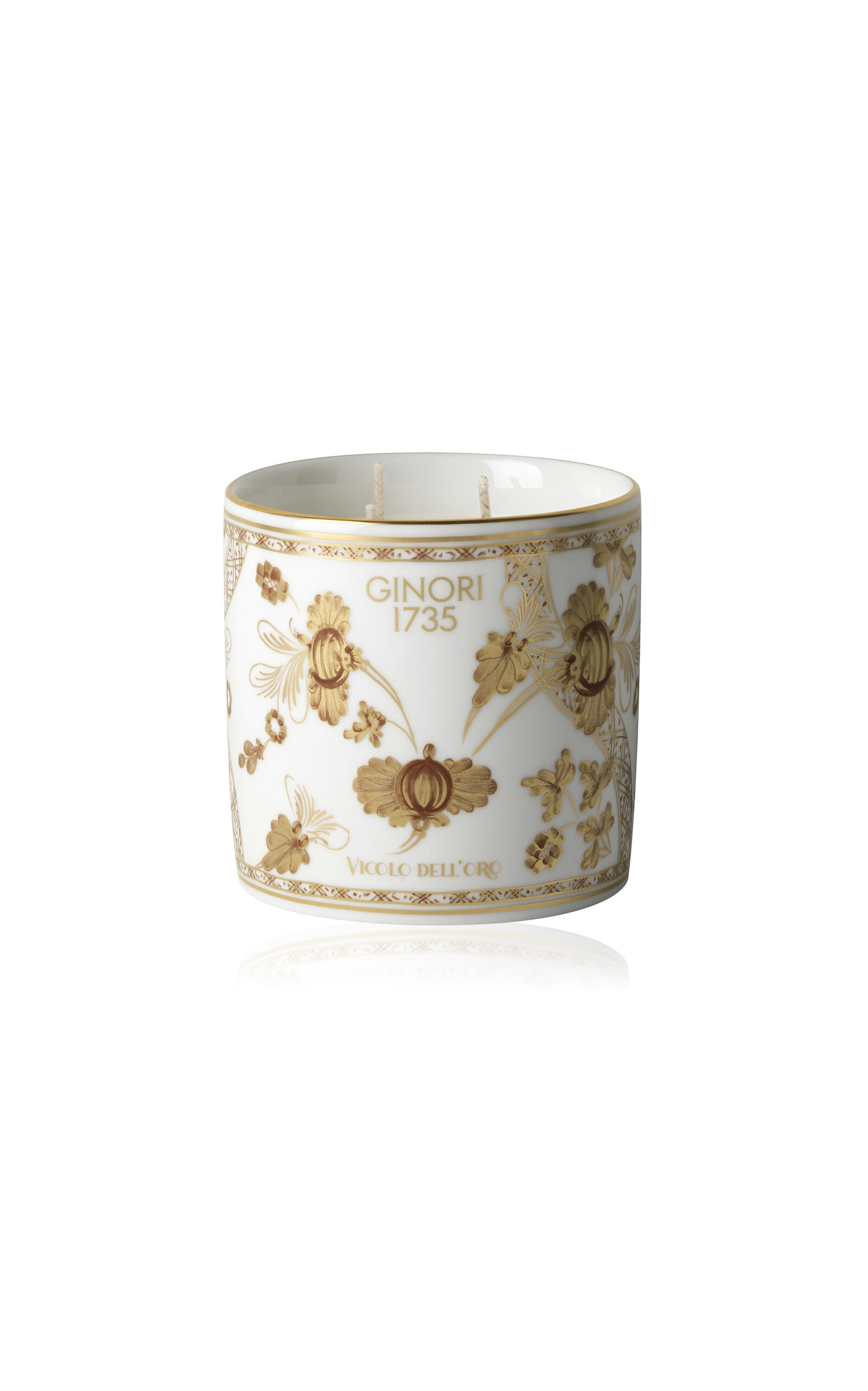 Ginori 1735 Scented Candle In White