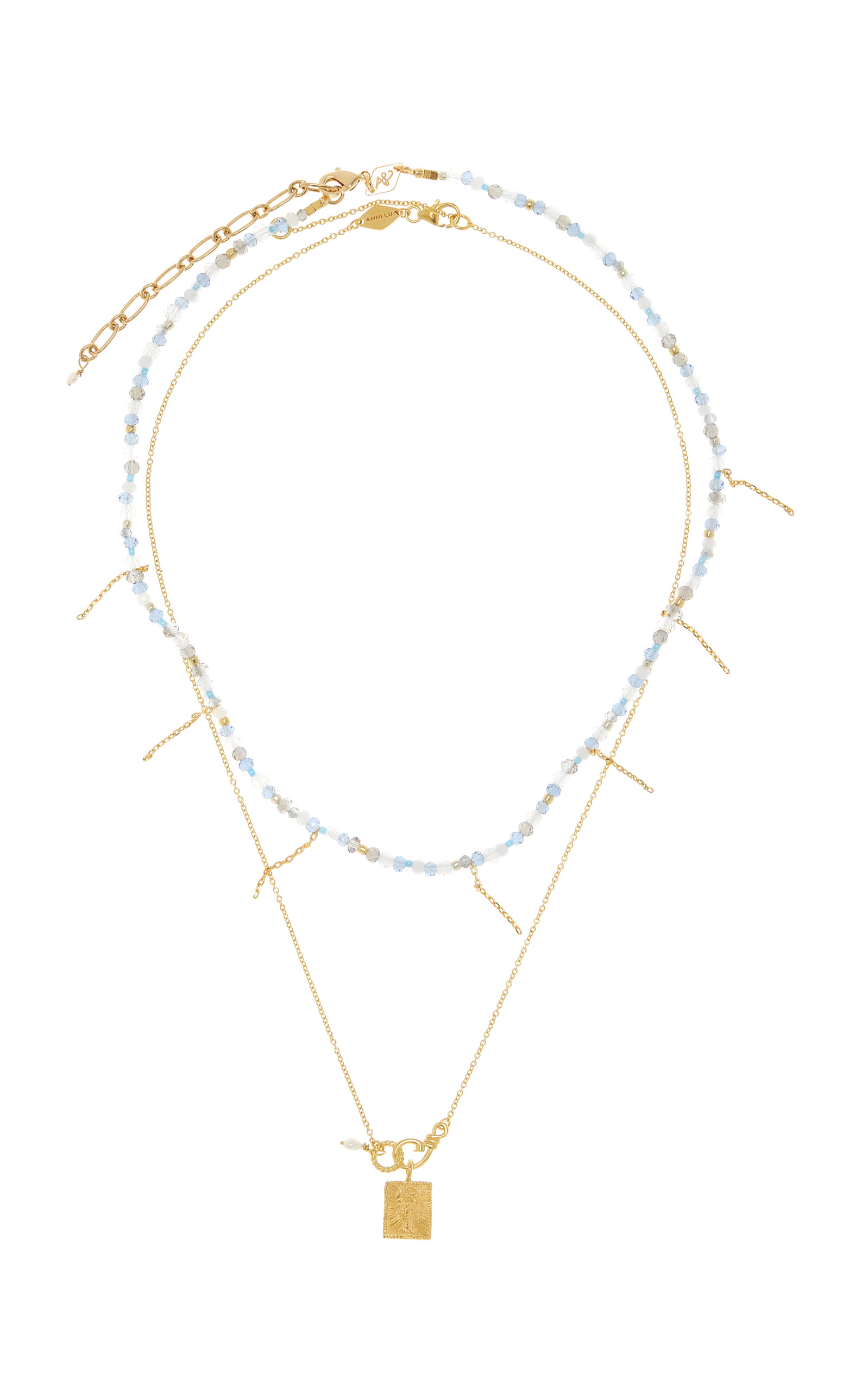 The Good Life & Silver Lining Necklace Set