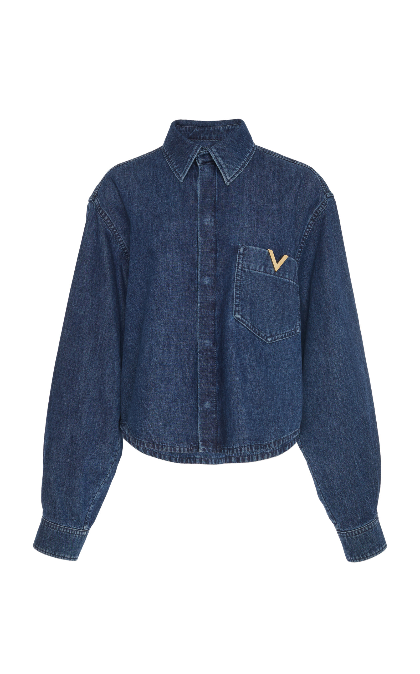 Denim Shirt Jacket