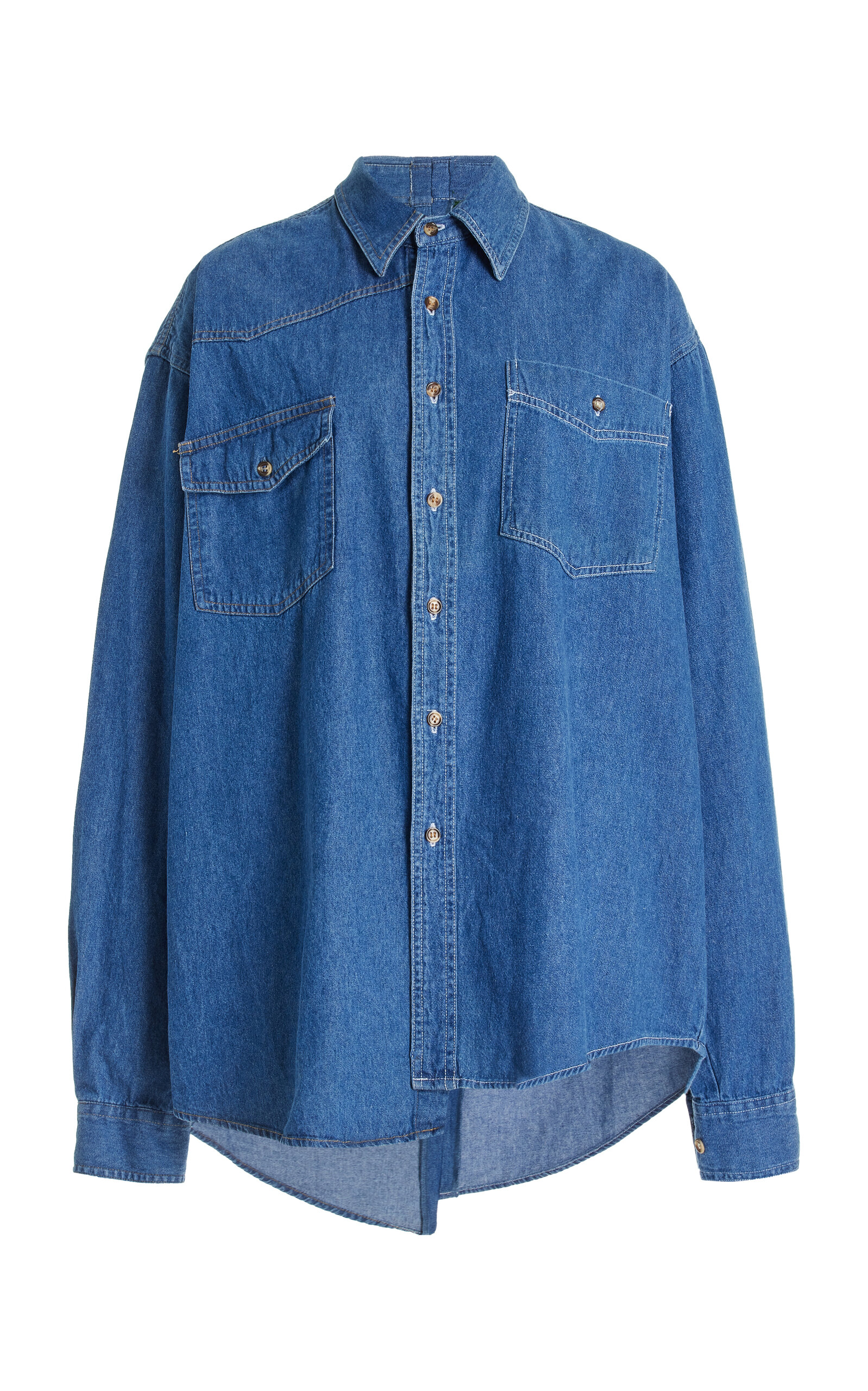 Classic Denim Shirt