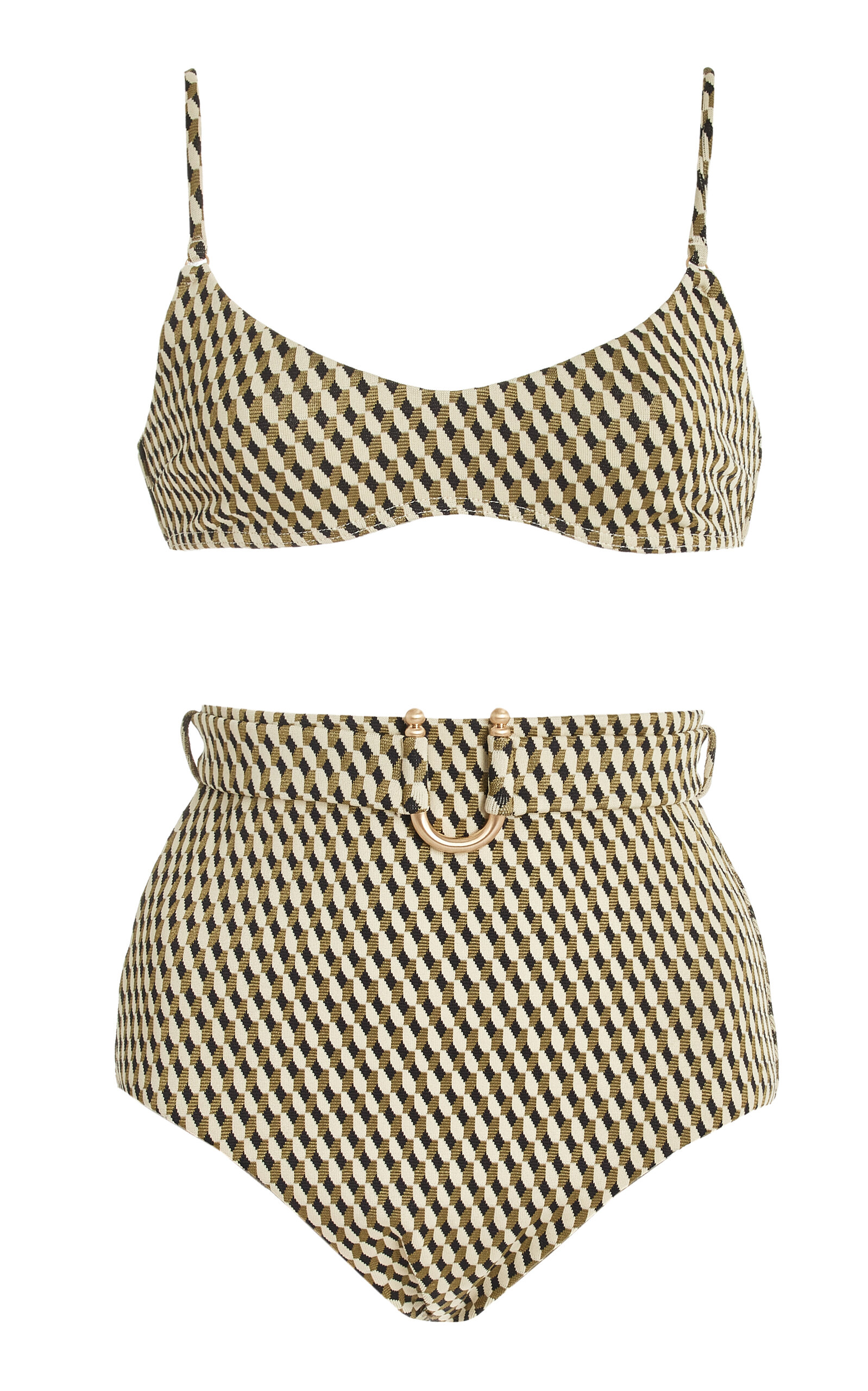 Zimmermann Lexi Textured Bikini Set | Smart Closet