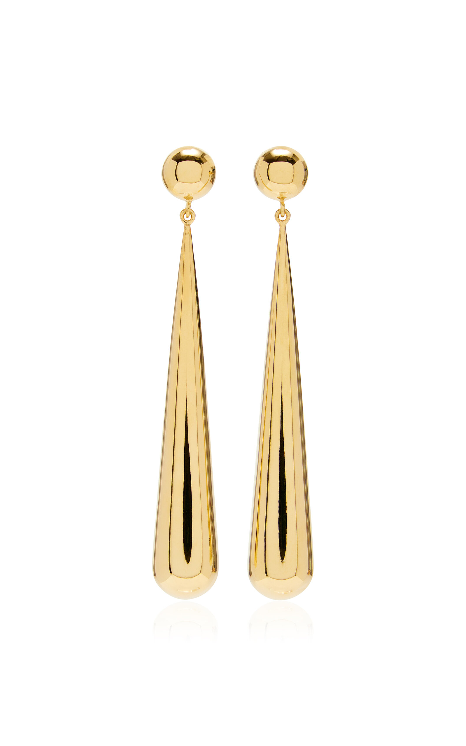 Lié Studio The Louise 18K Gold Plated Earrings