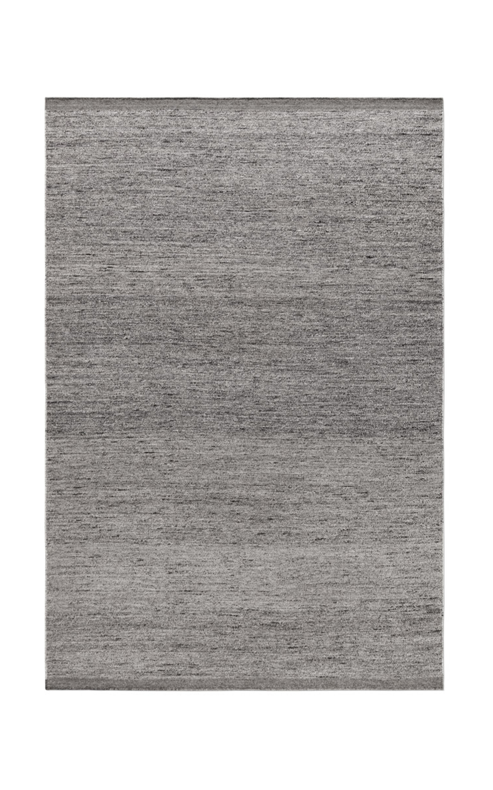 Shop Nordic Knots Zero By ; Flatweave Area Rug In Gray Mix; Size 2.5' X 16' In Grey