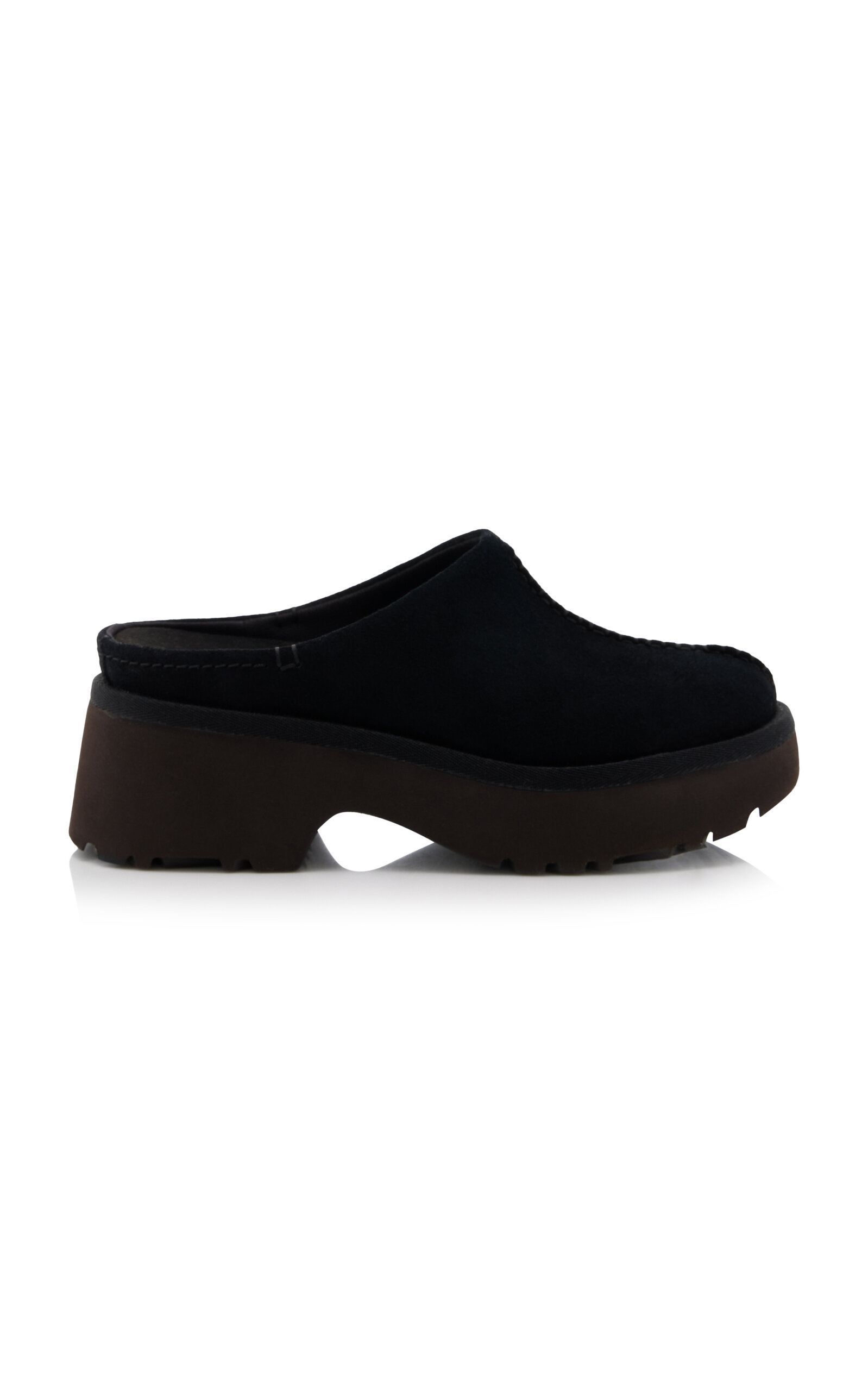 New Heights Suede Clogs