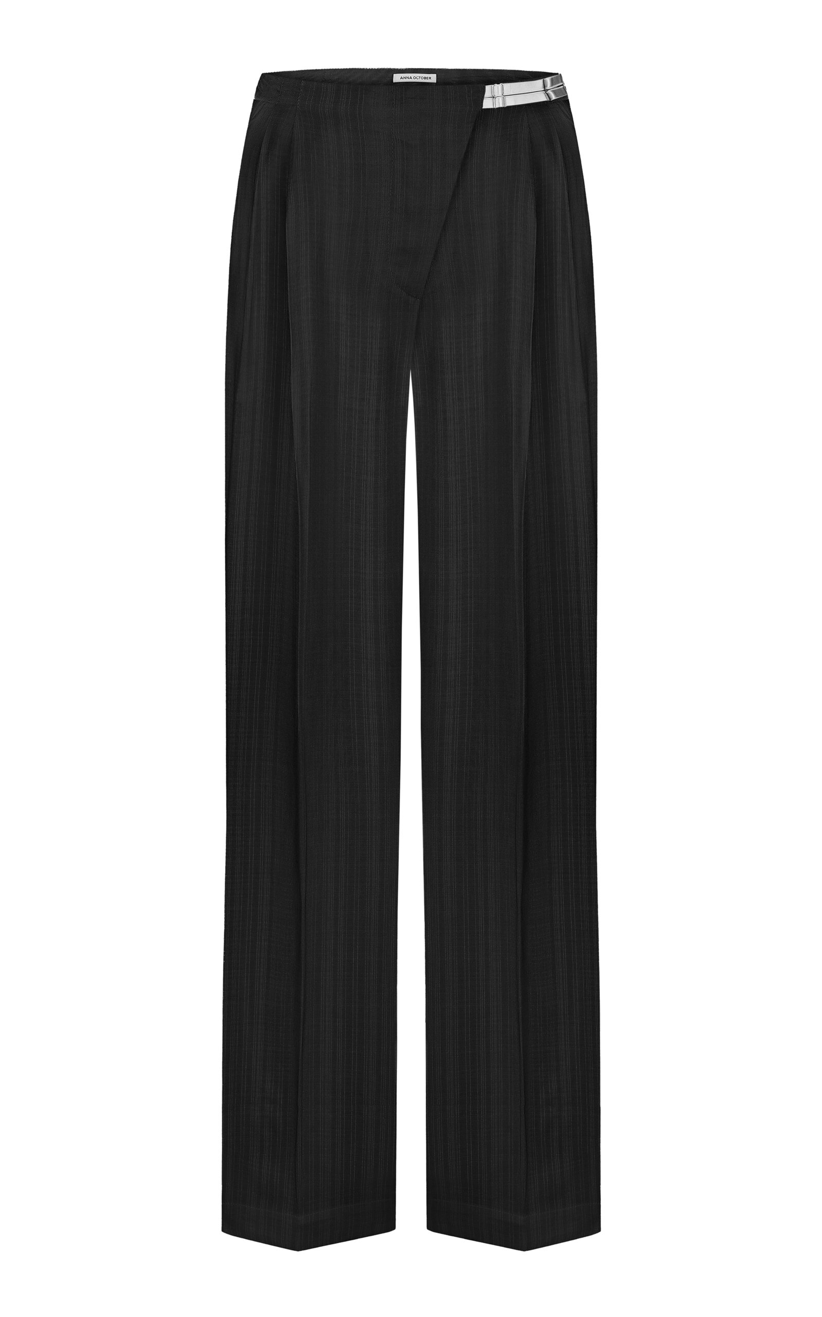 Esther Decored Wide-Leg Pants