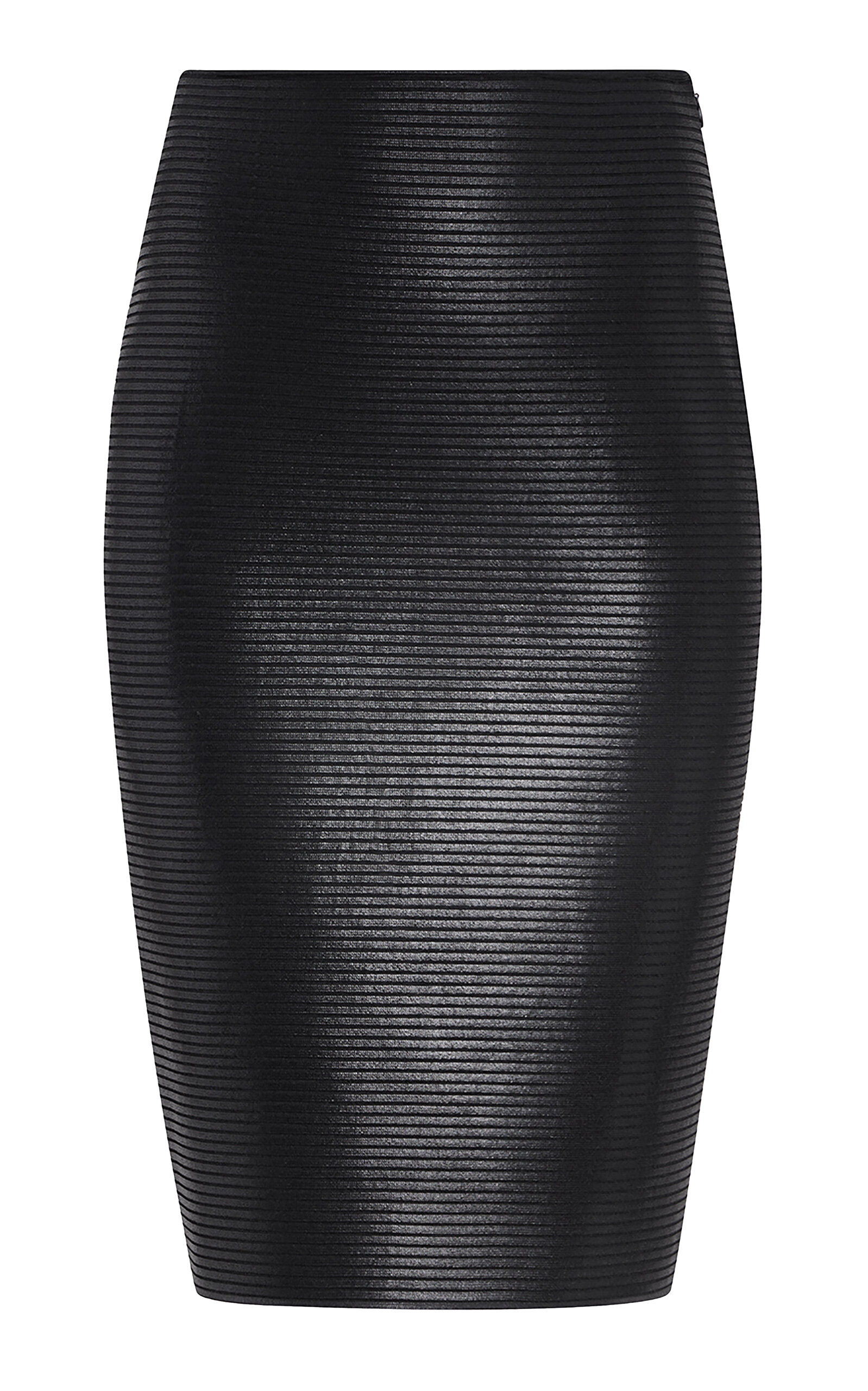 Women High-Rise Pencil Skirt