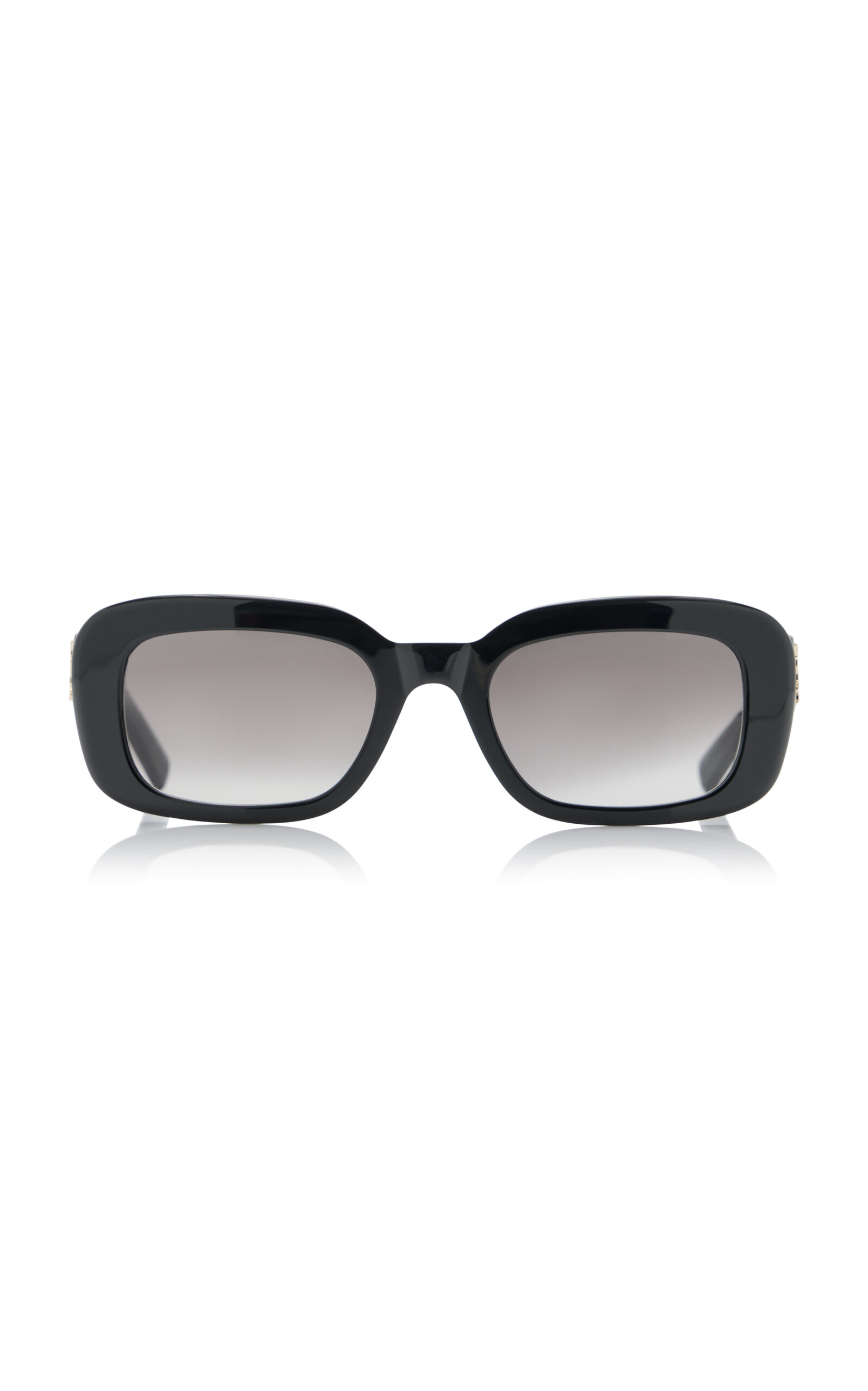 Square-Frame Acetate Sunglasses