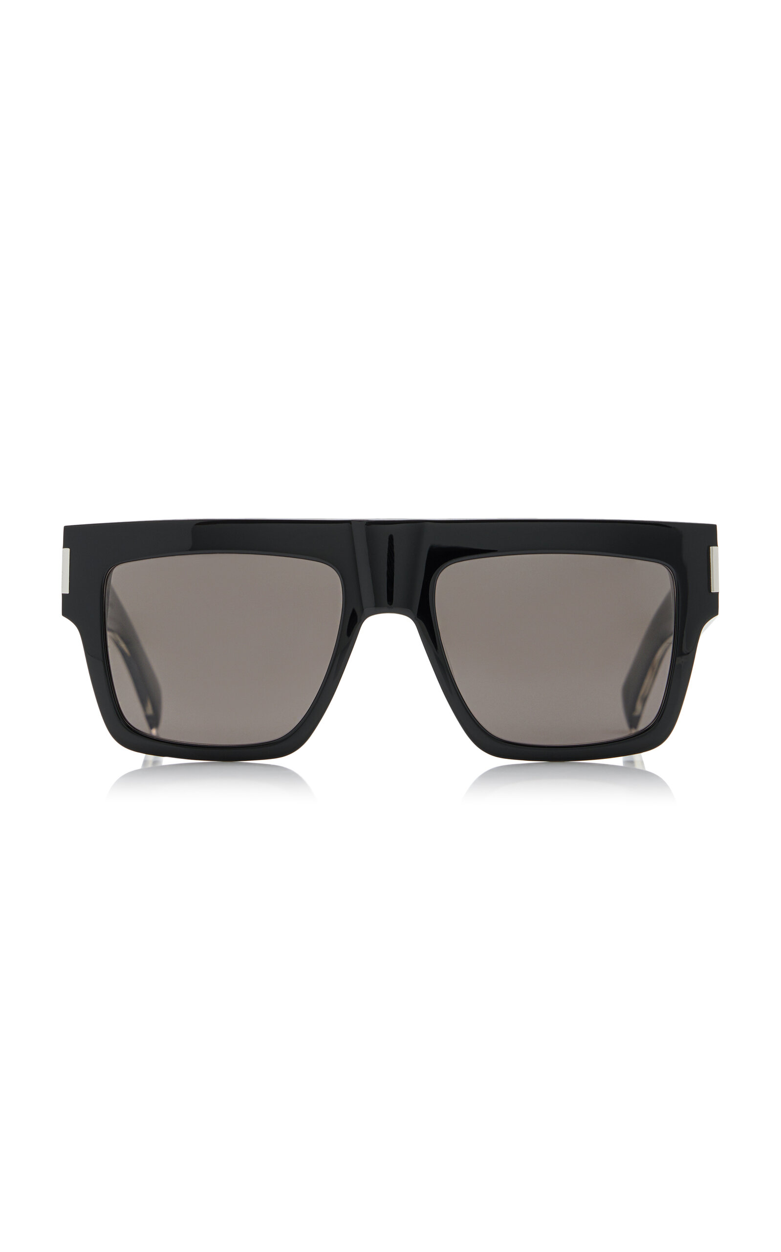 Saint Laurent Acetate Sunglasses In Black