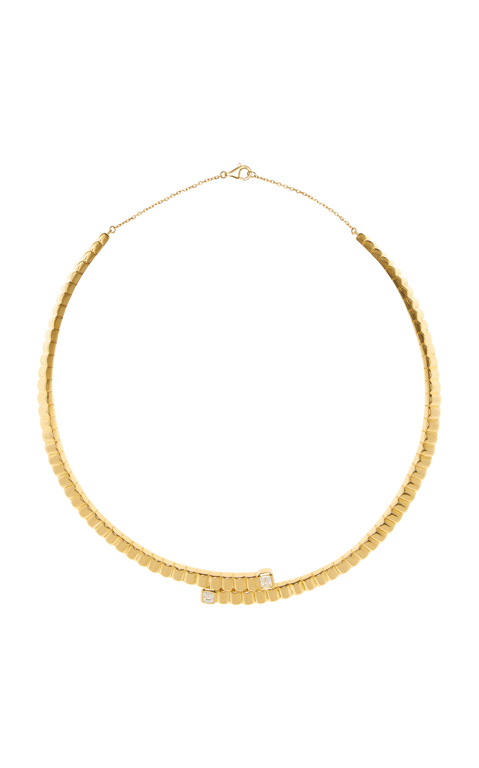 Midnight Adagio 18K Yellow Gold Diamond Necklace