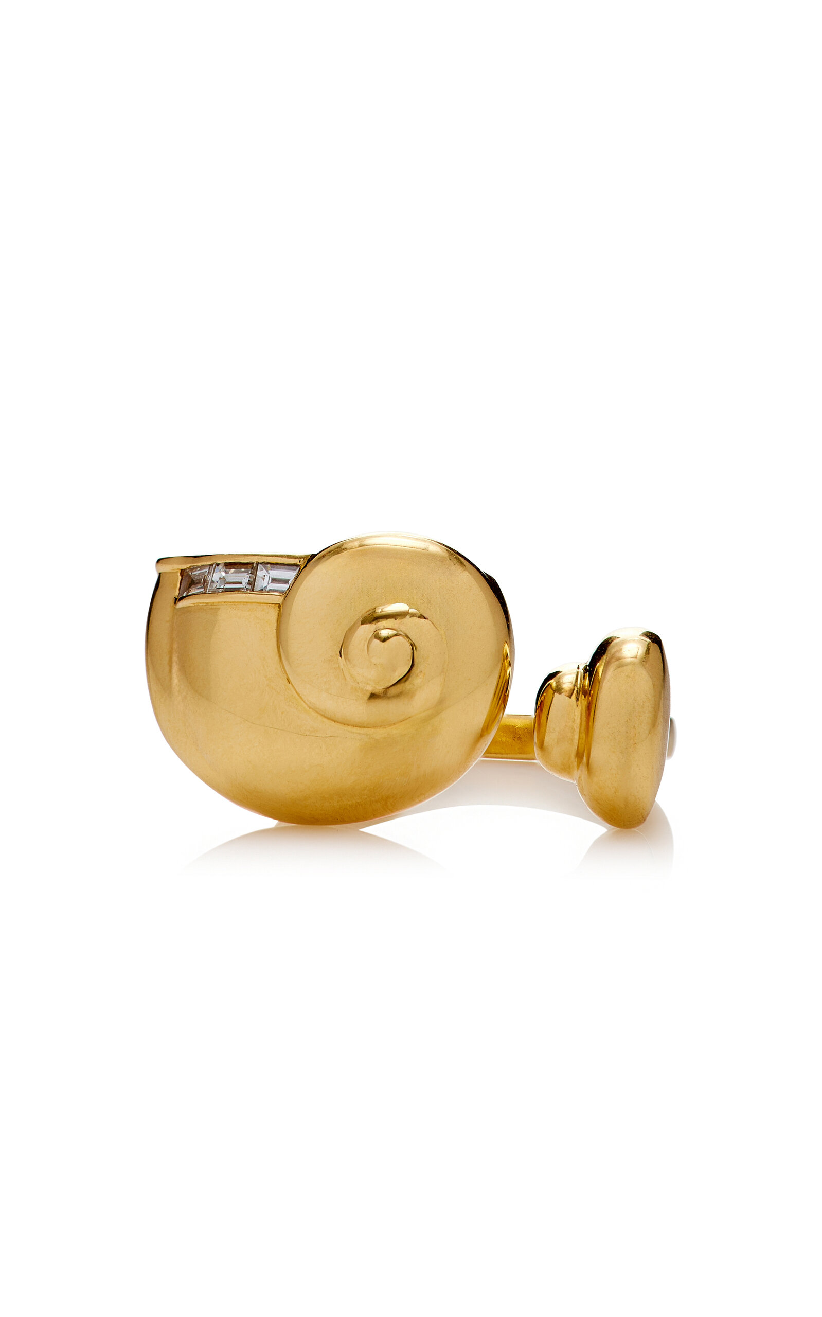 Maison Tjoeng 18k Yellow Gold Arcadia Ring