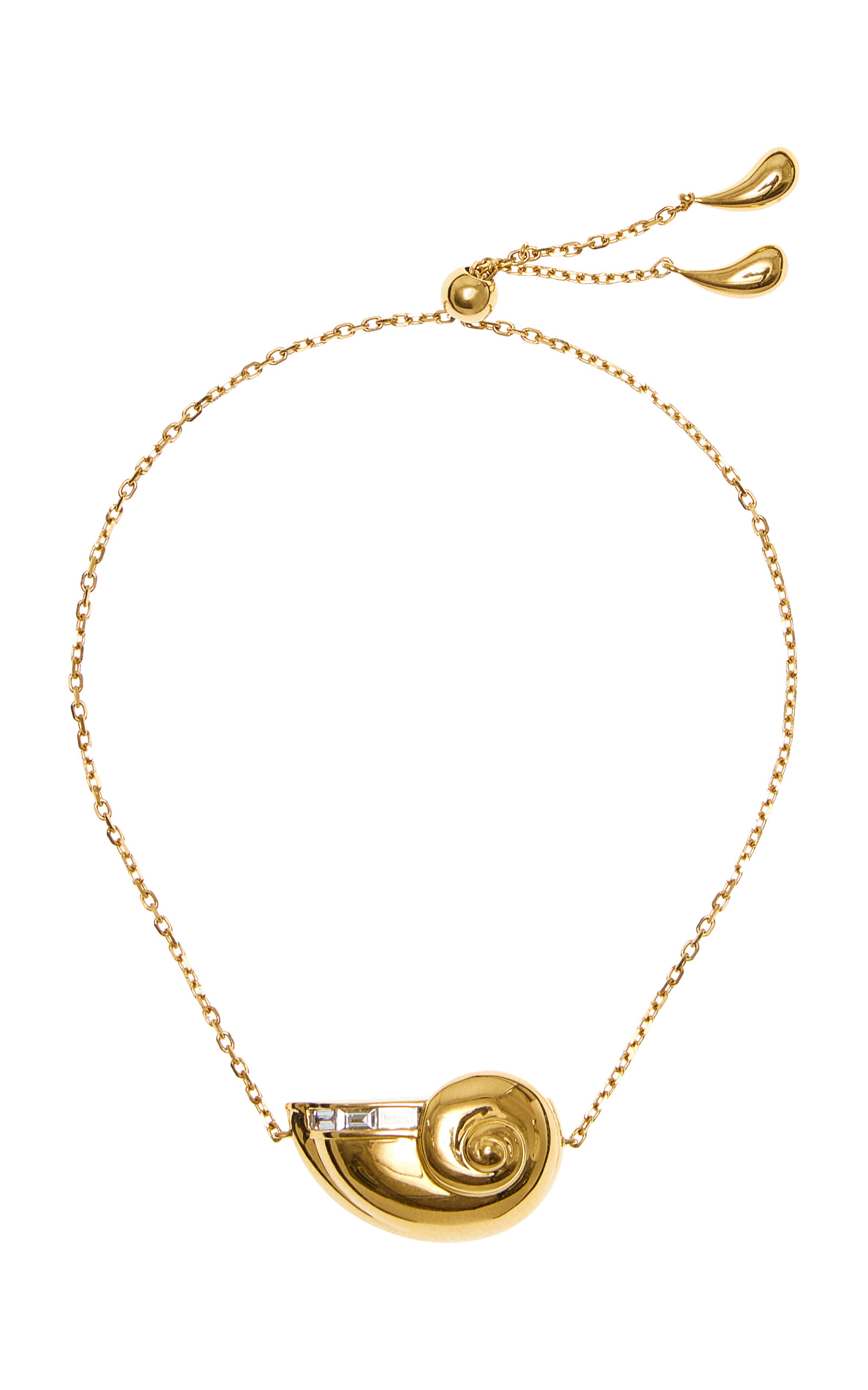 Maison Tjoeng 18k Yellow Gold Arcadia Lariat Bracelet