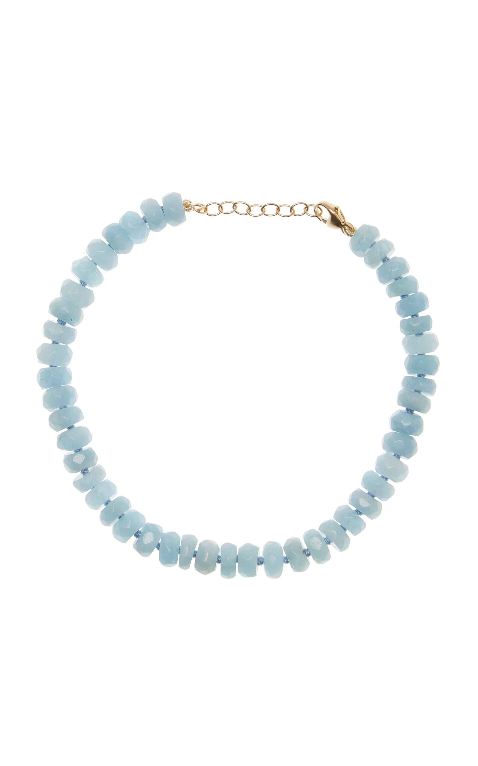 Oracle Aquamarine Crystal Bracelet