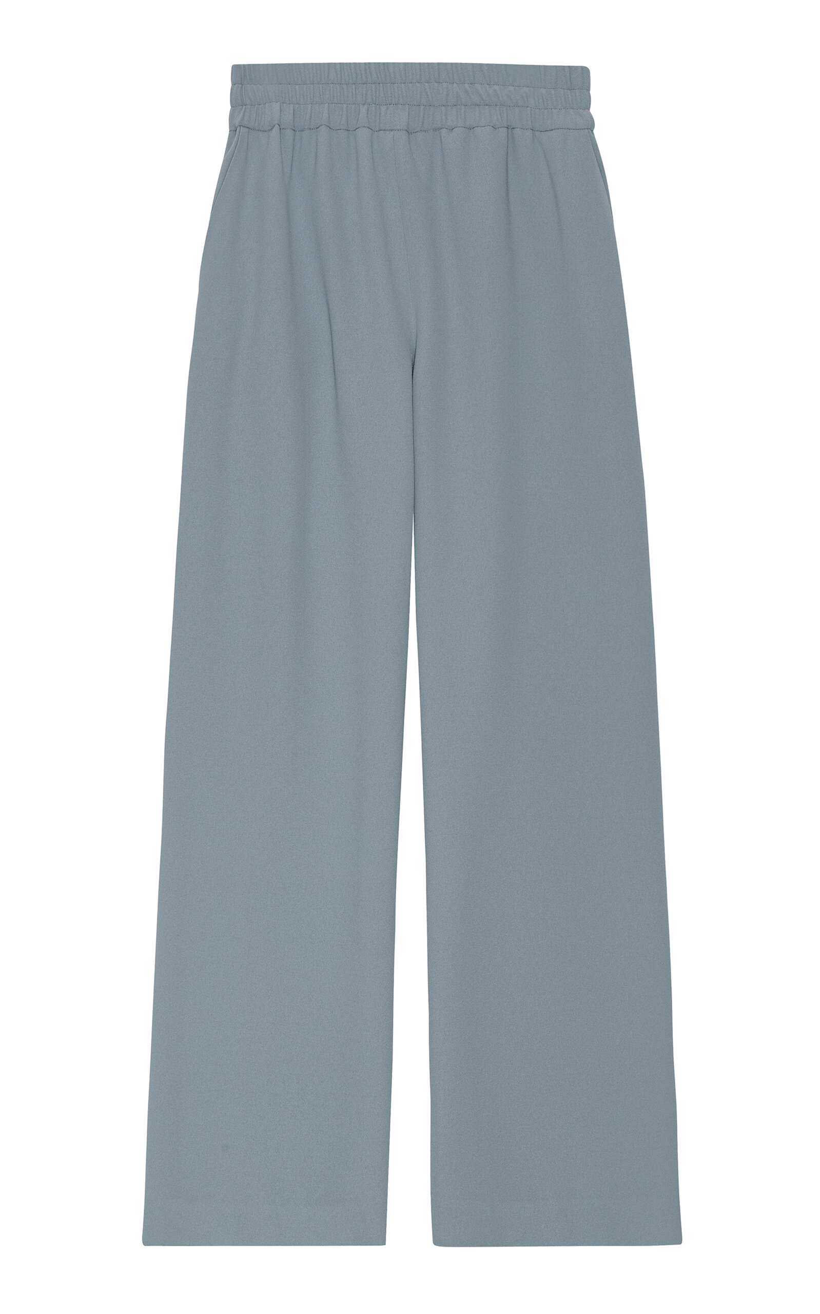 Mark Kenly Domino Tan Palmira Pants In Blue | ModeSens