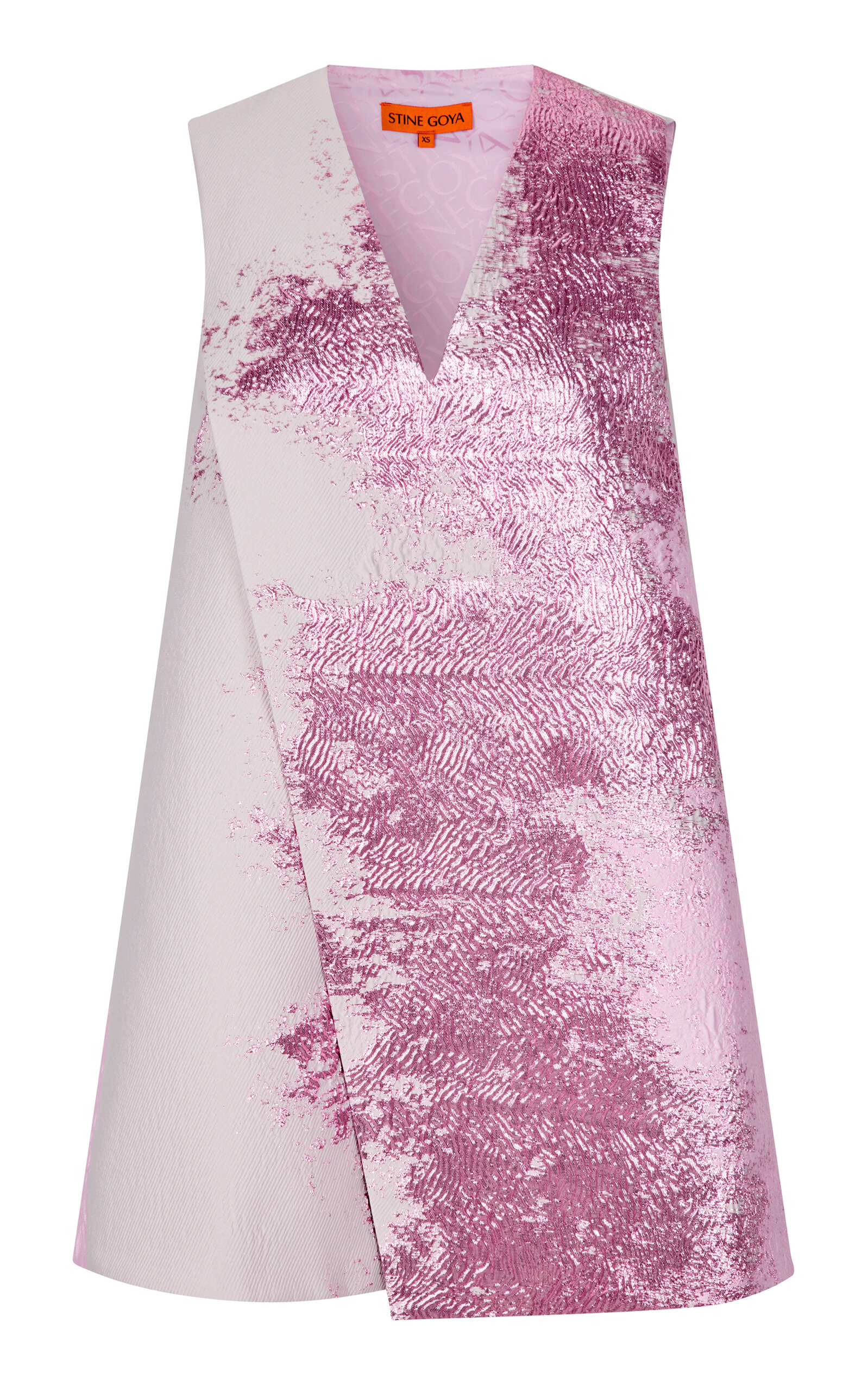 Stine Goya Tamar Mini Dress In Pink
