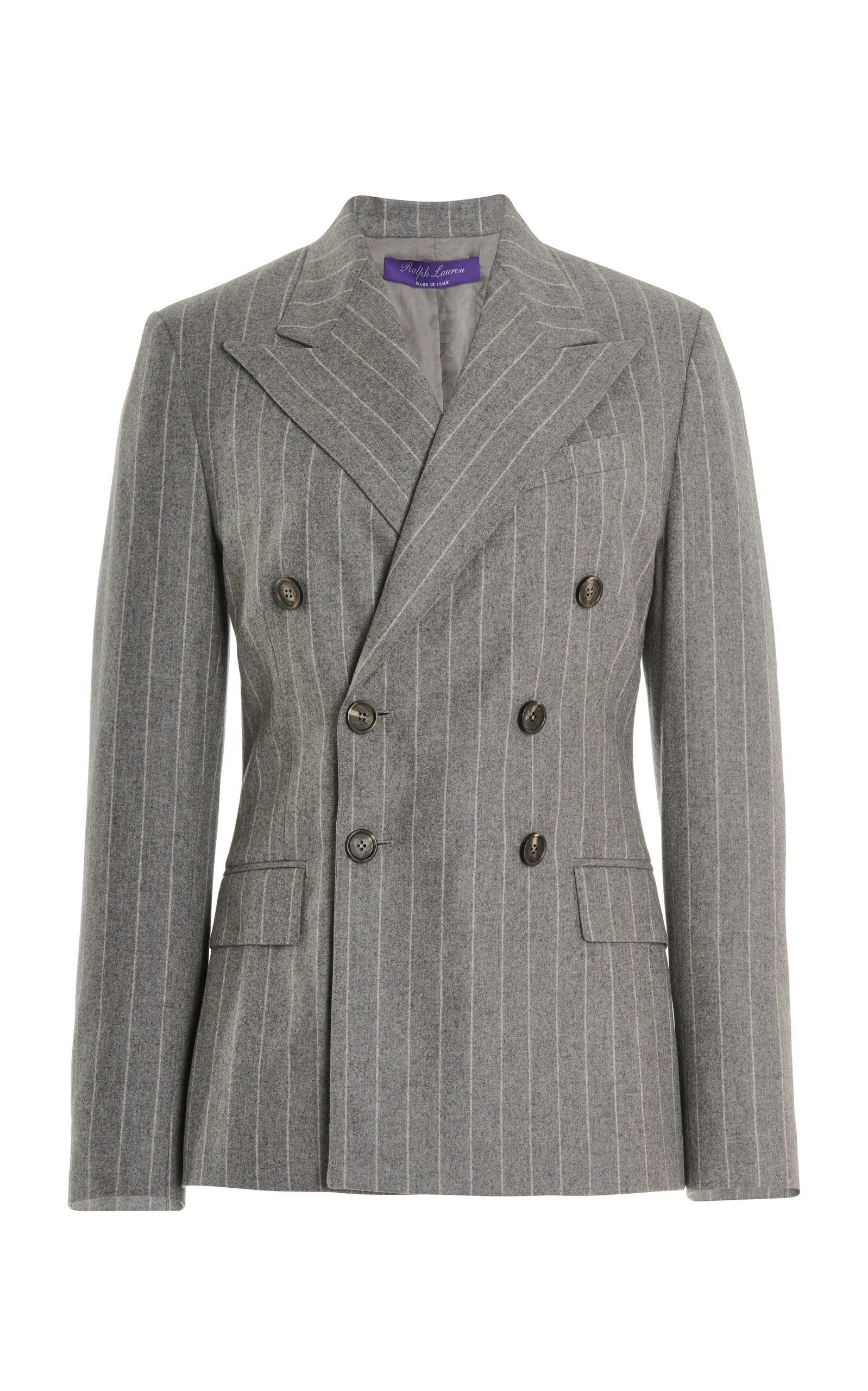 RALPH LAUREN SAFFORD DOUBLE-BREASTED WOOL BLAZER