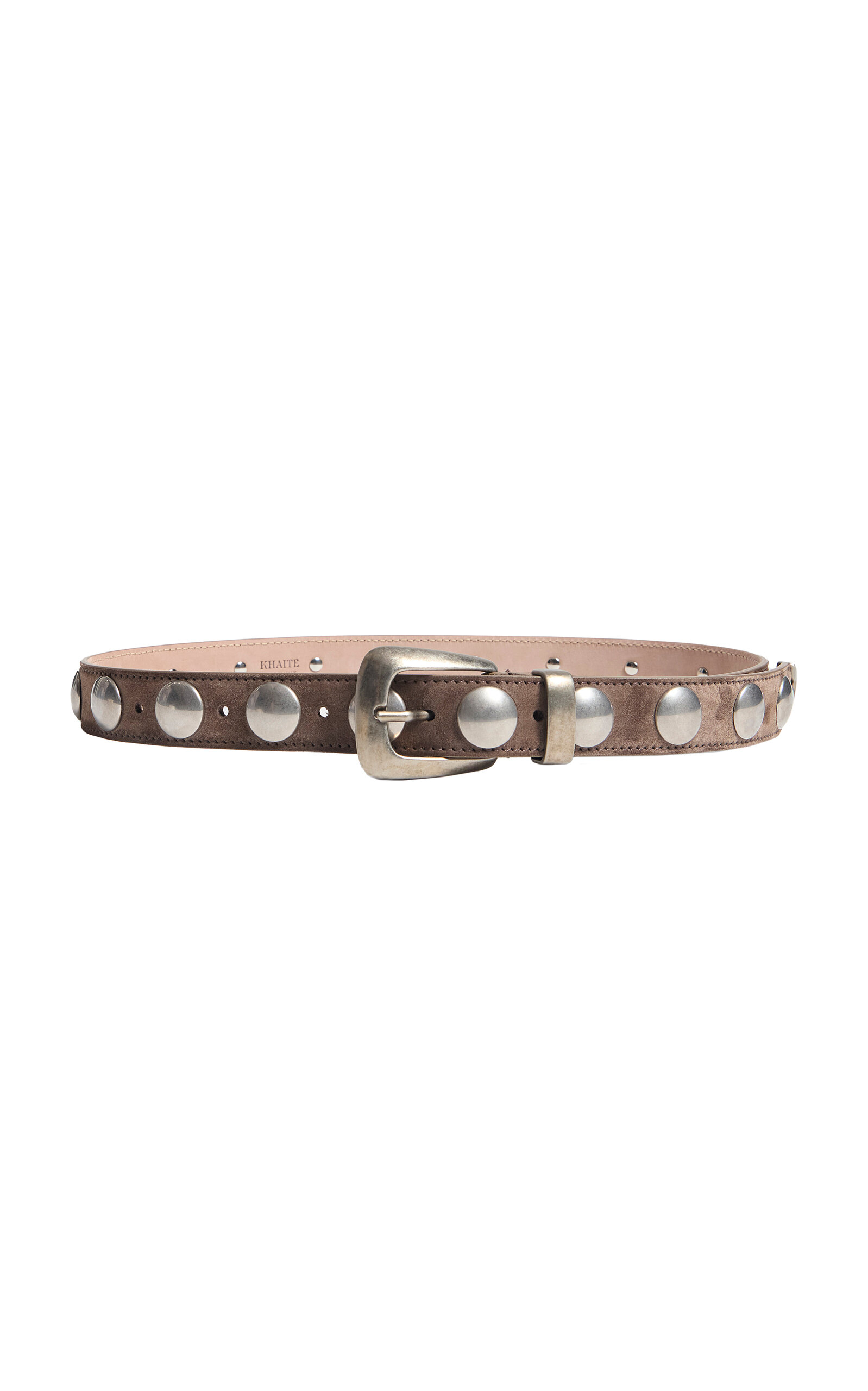 Benny Studded Suede Belt