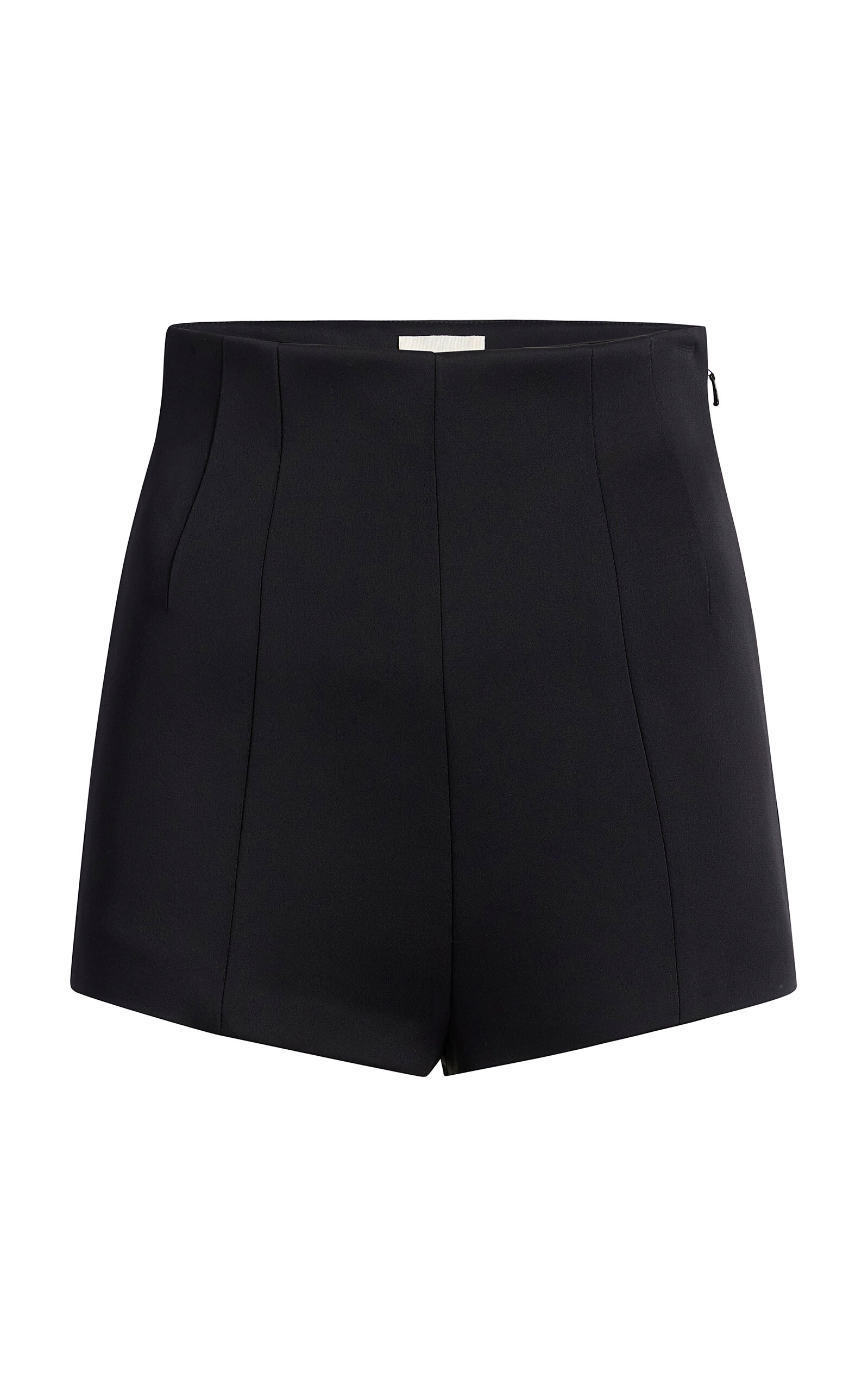 Lennman Satin-Crepe Shorts