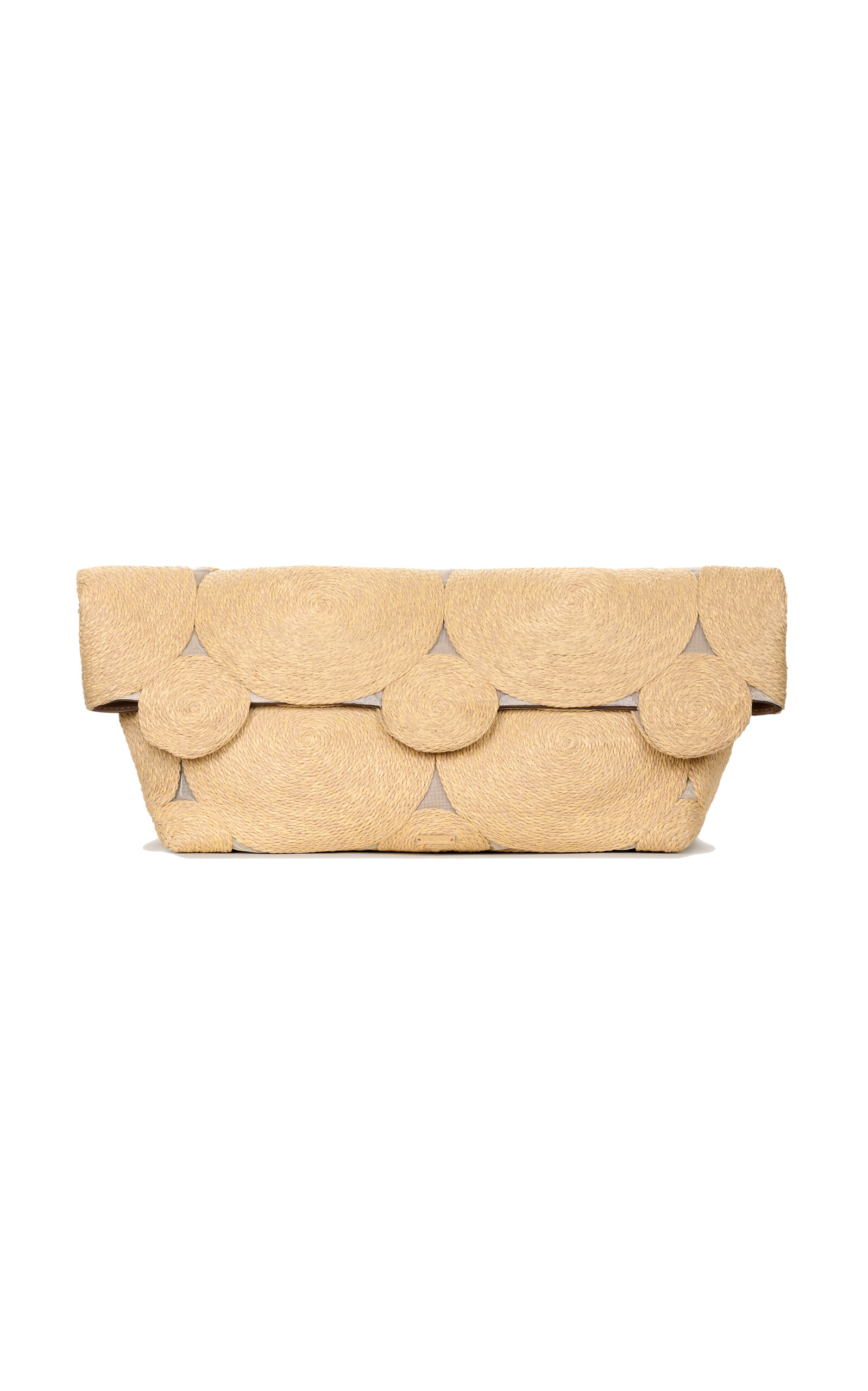 Brynn Straw Clutch