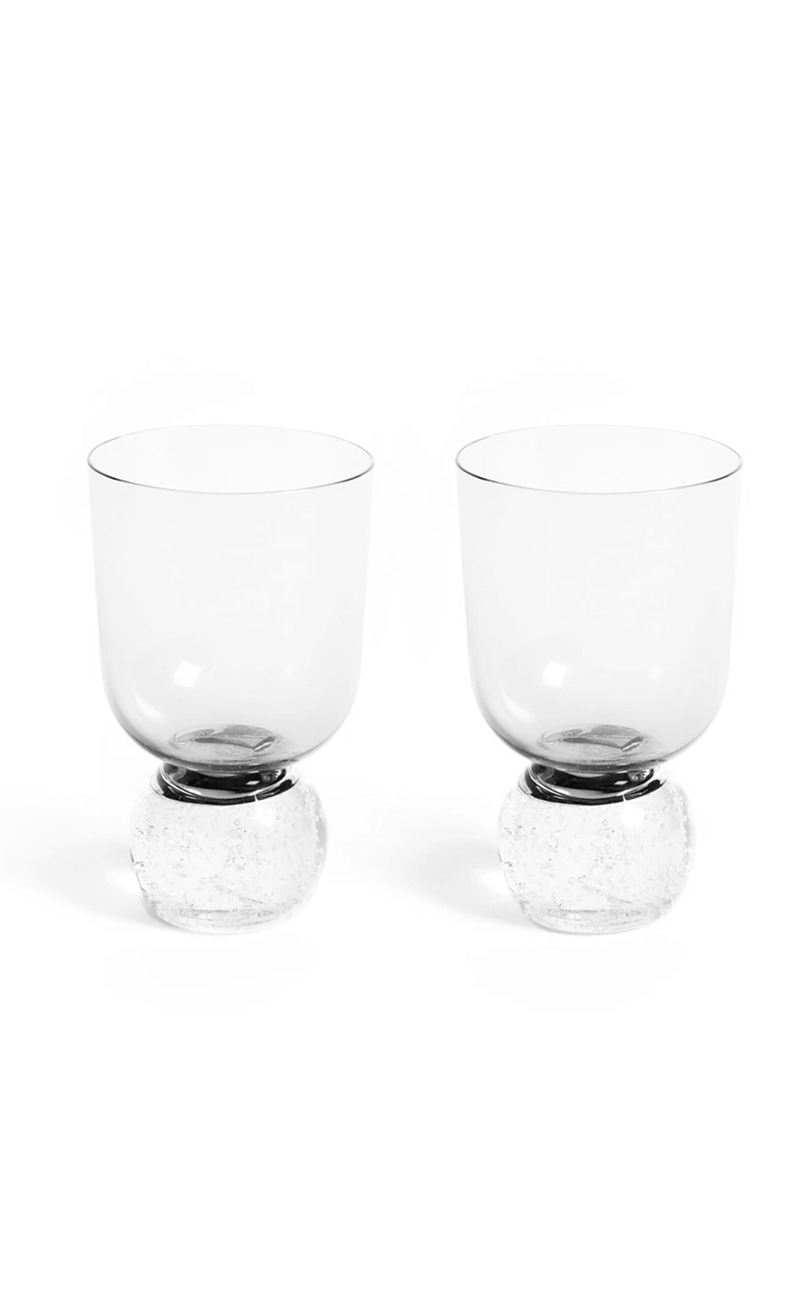 Bubble Glass Clear Tumbler