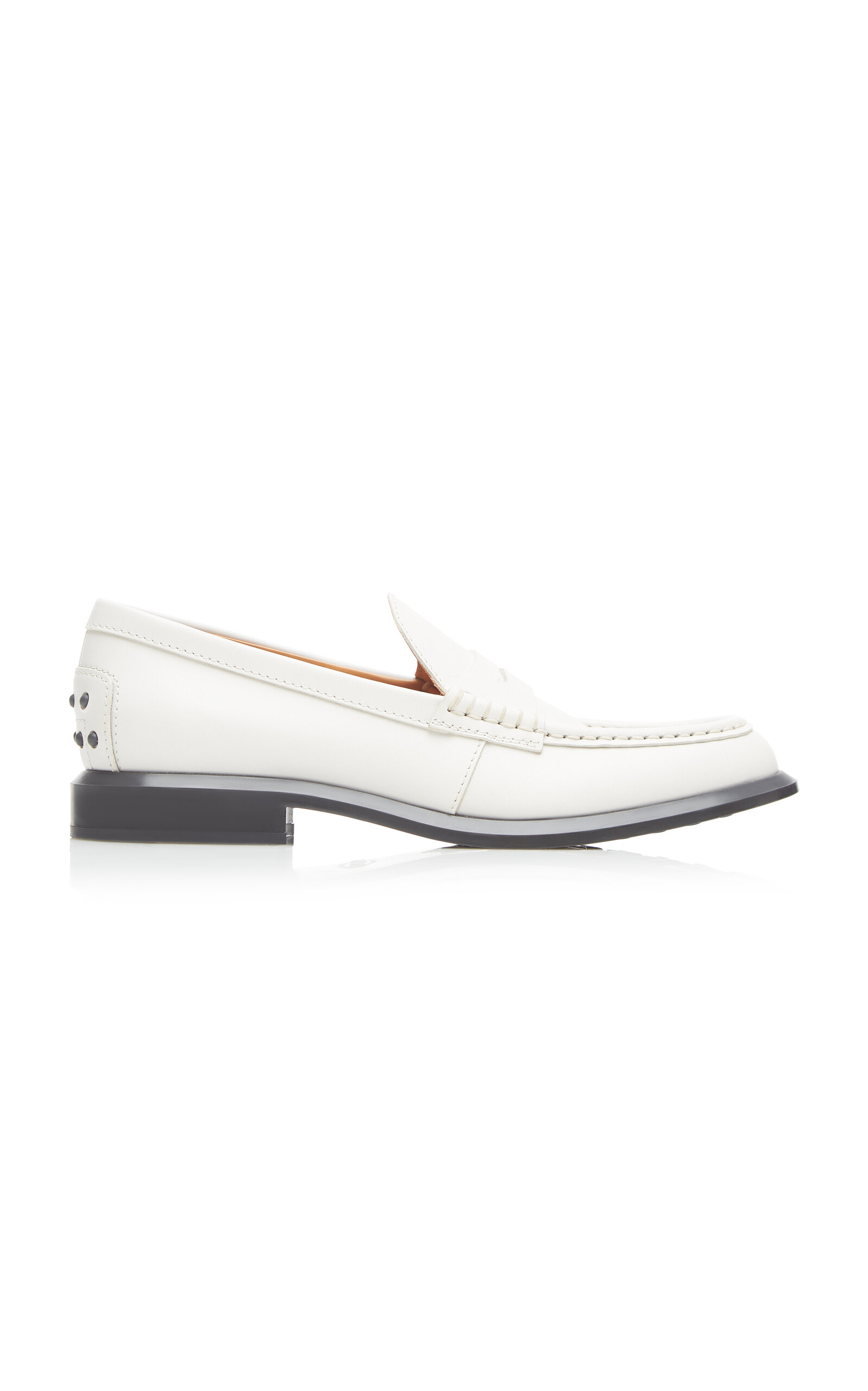 TOD'S LEATHER PENNY LOAFERS