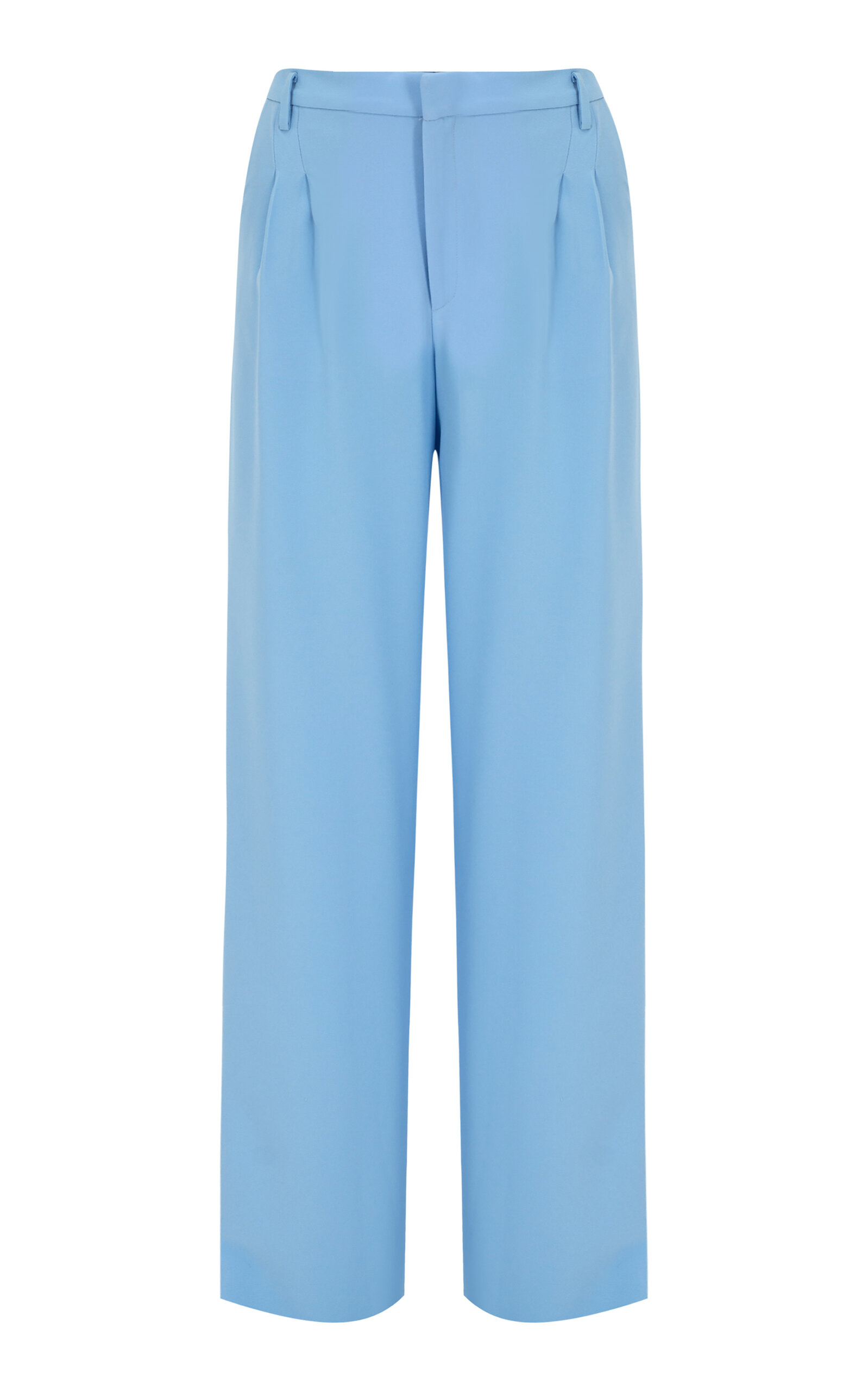 Mia Pleated Wide-Leg Pants