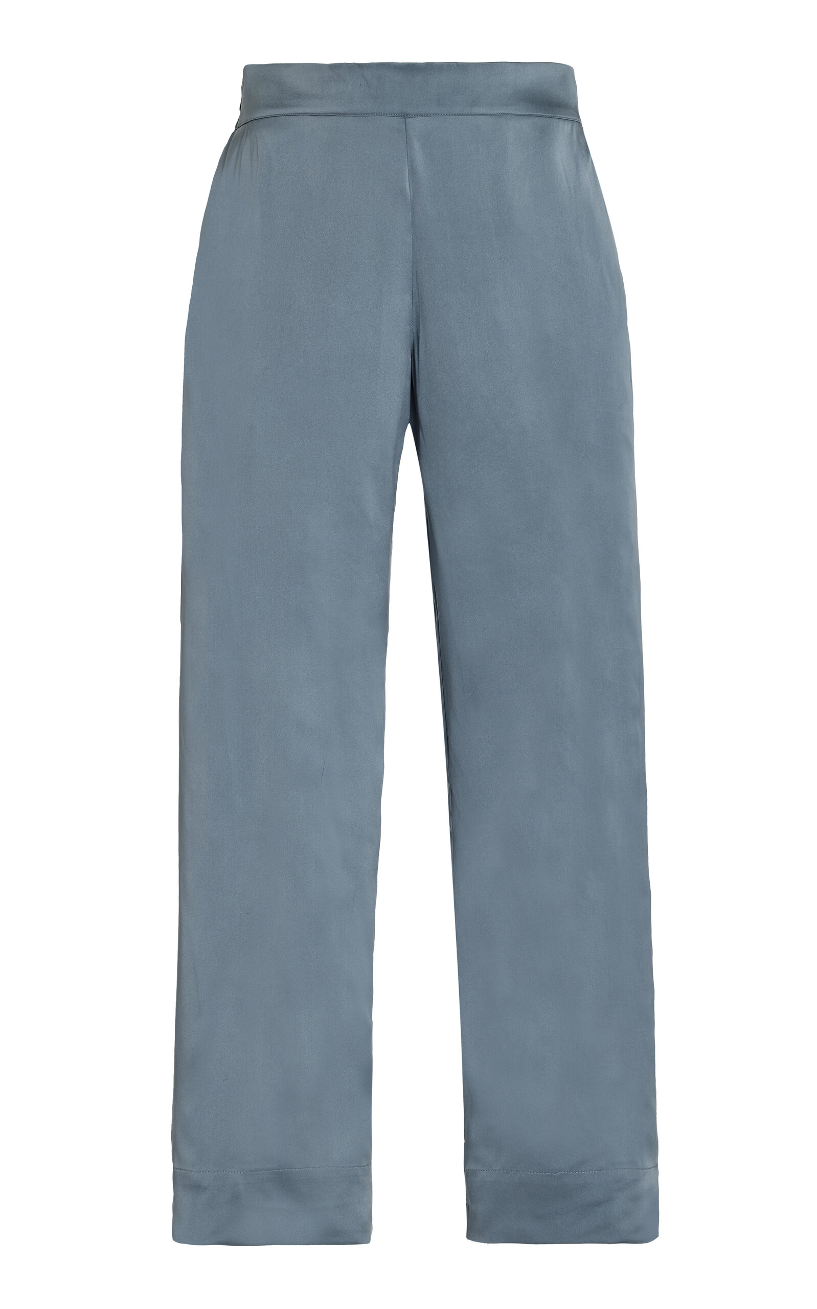 Asceno Bubblegum Heavy Linen Trousers - Farfetch
