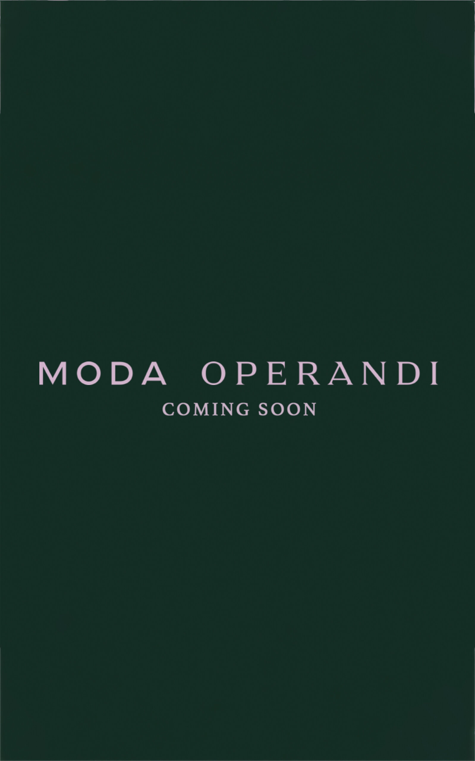 Moda Operandi