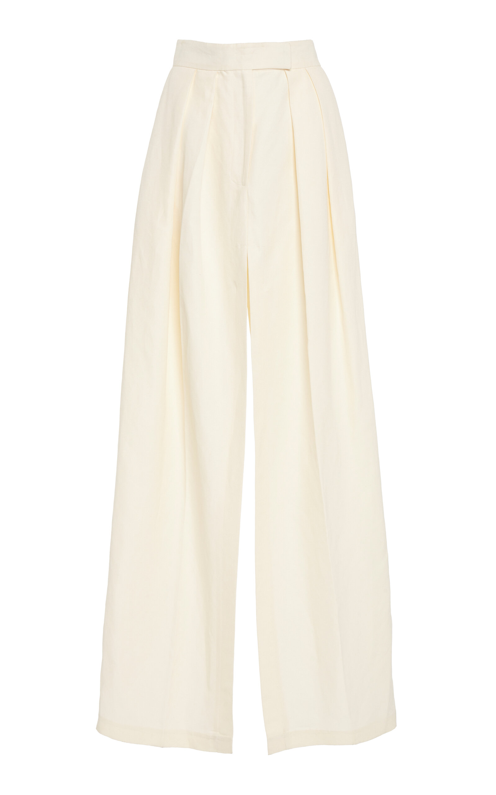 A.w.a.k.e. Maxi Pant Skirt In Neutral