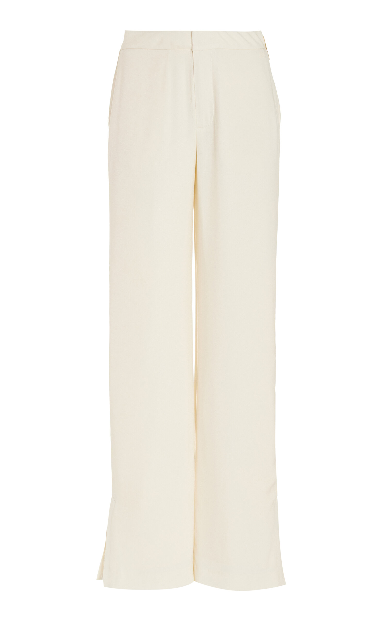 Day Dreamer Crepe Wide-Leg Trousers