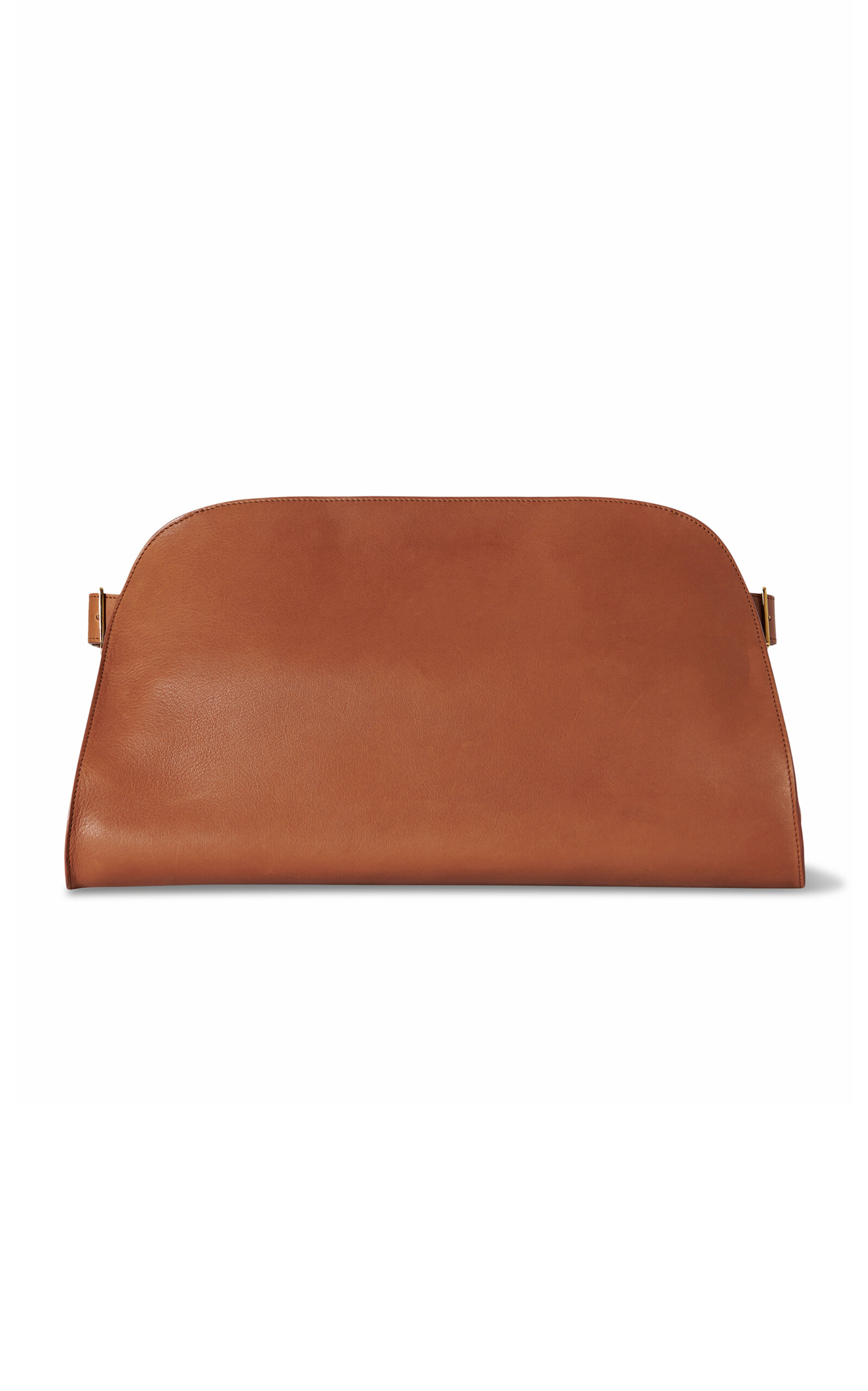 Margaux E/W Leather Clutch