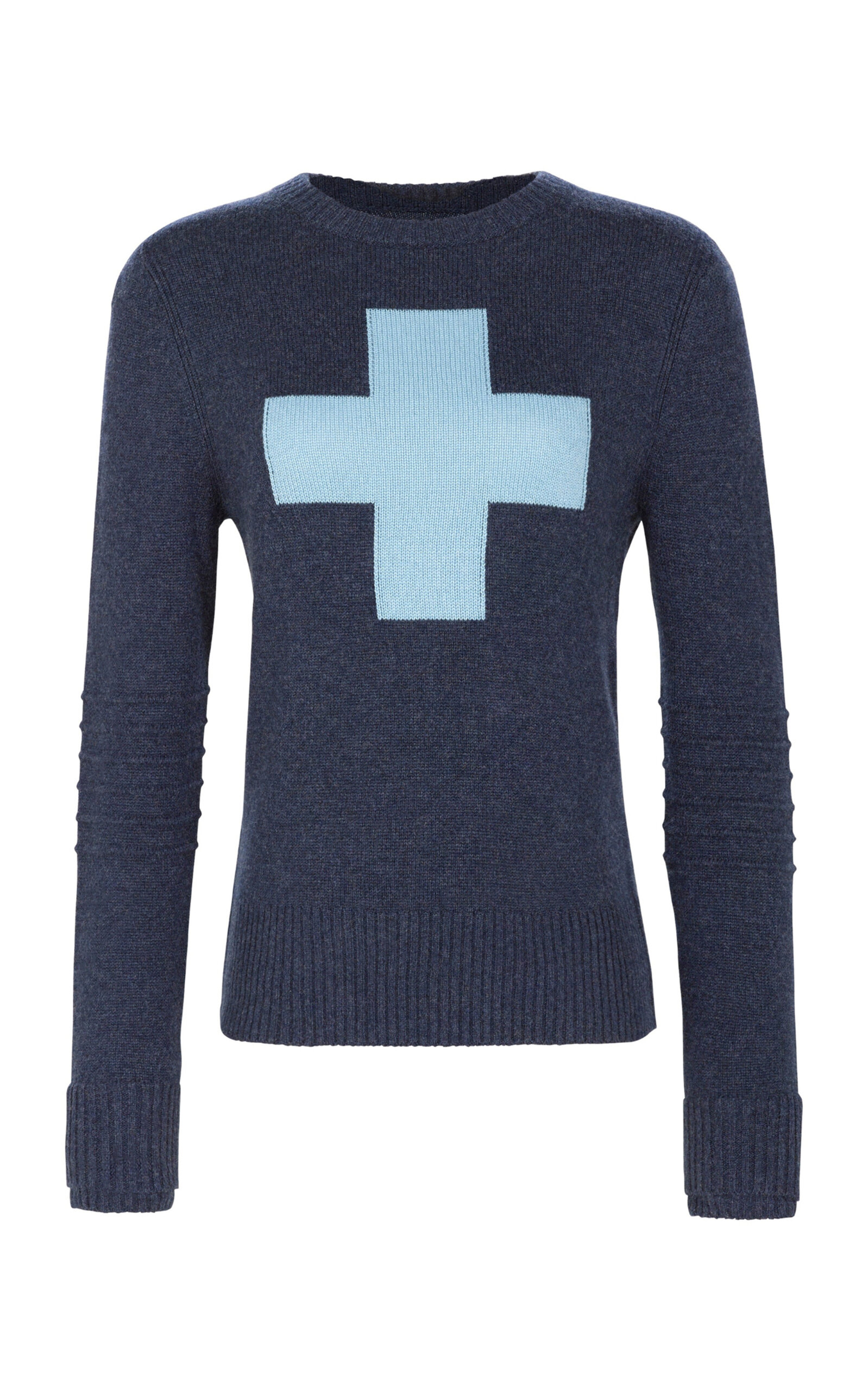 Ski Race Patrol Knit Cashmere Sweater