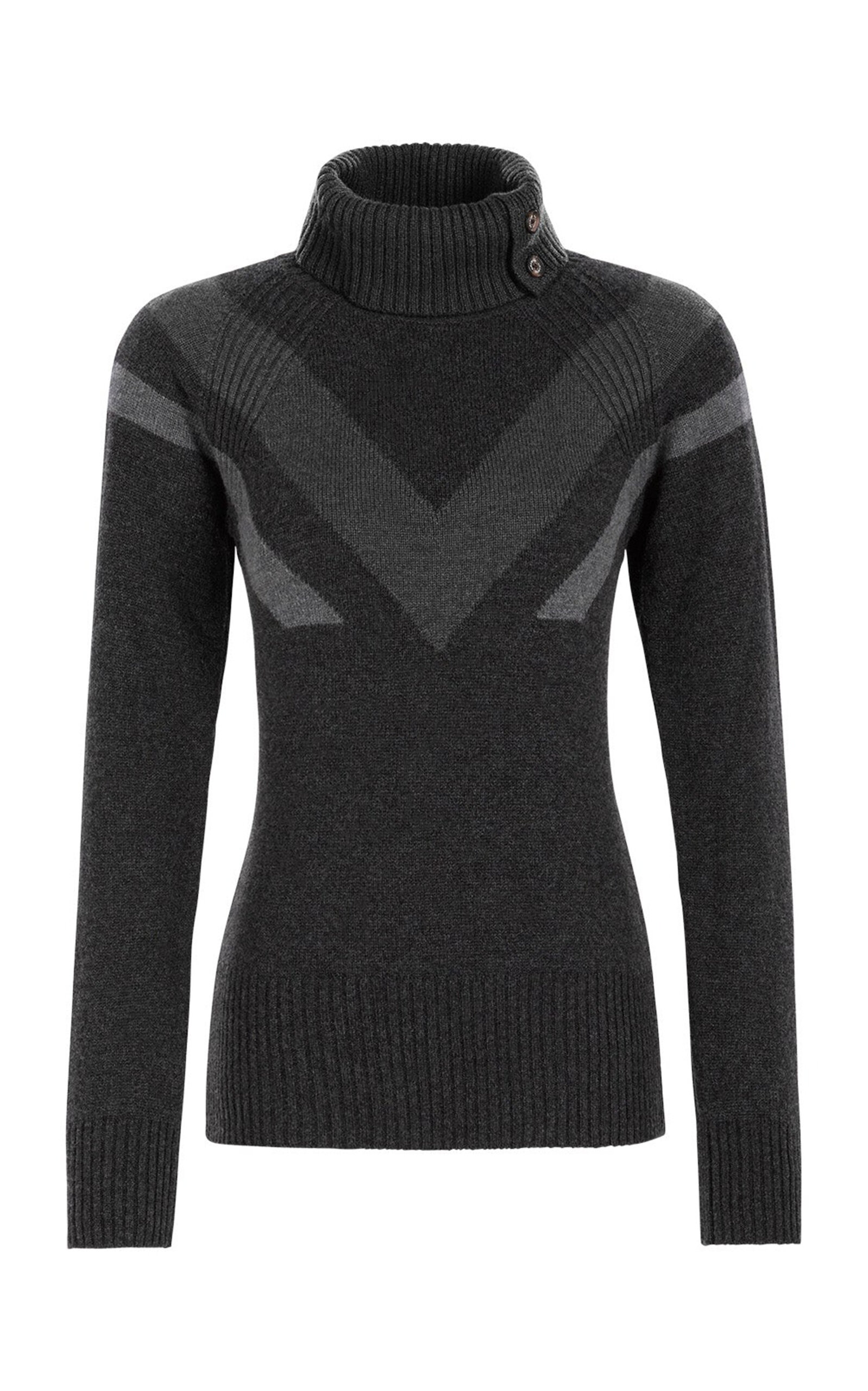 Ski Race Italiana Knit Cashmere Sweater