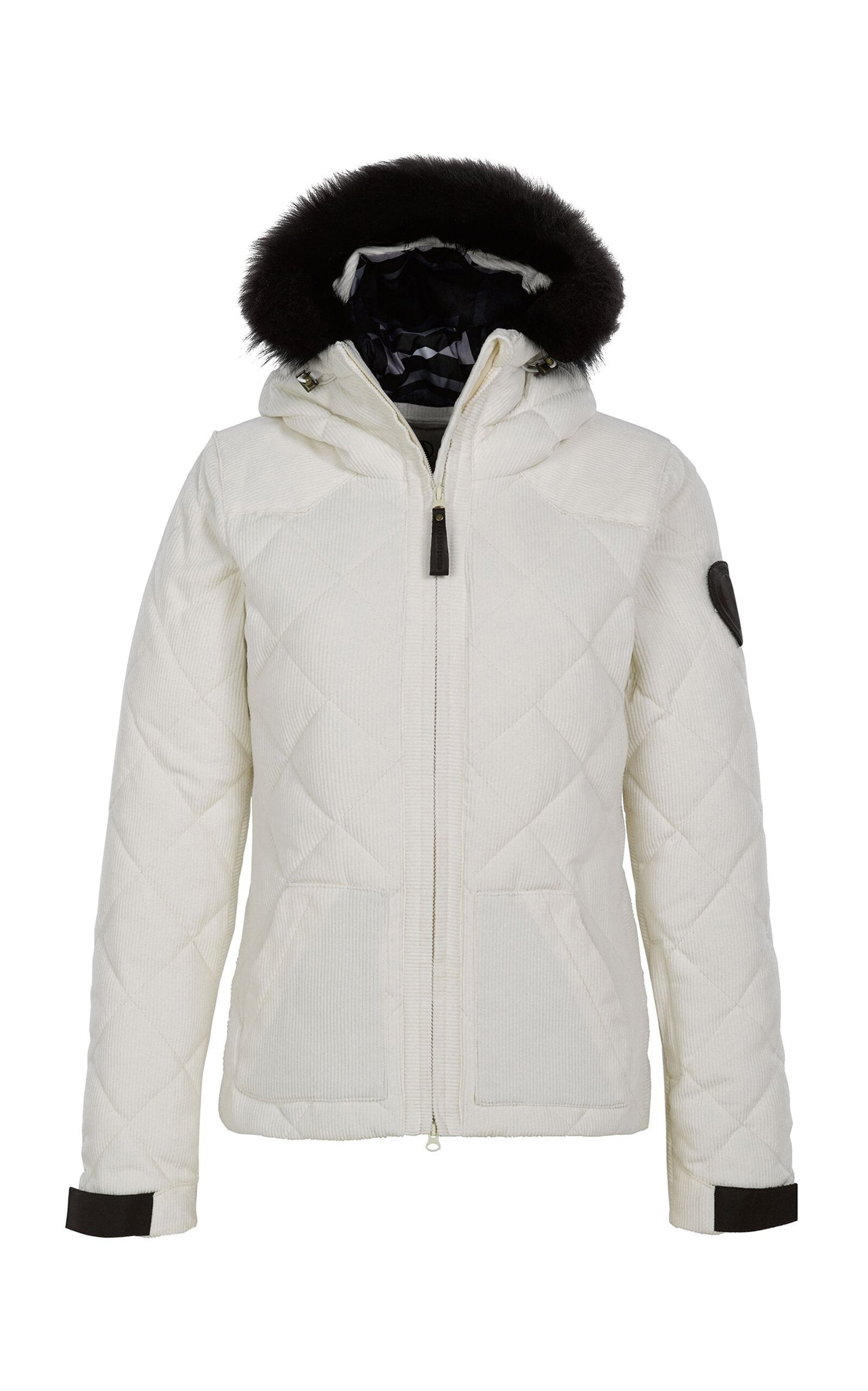 Sterling Corduroy Ski Jacket