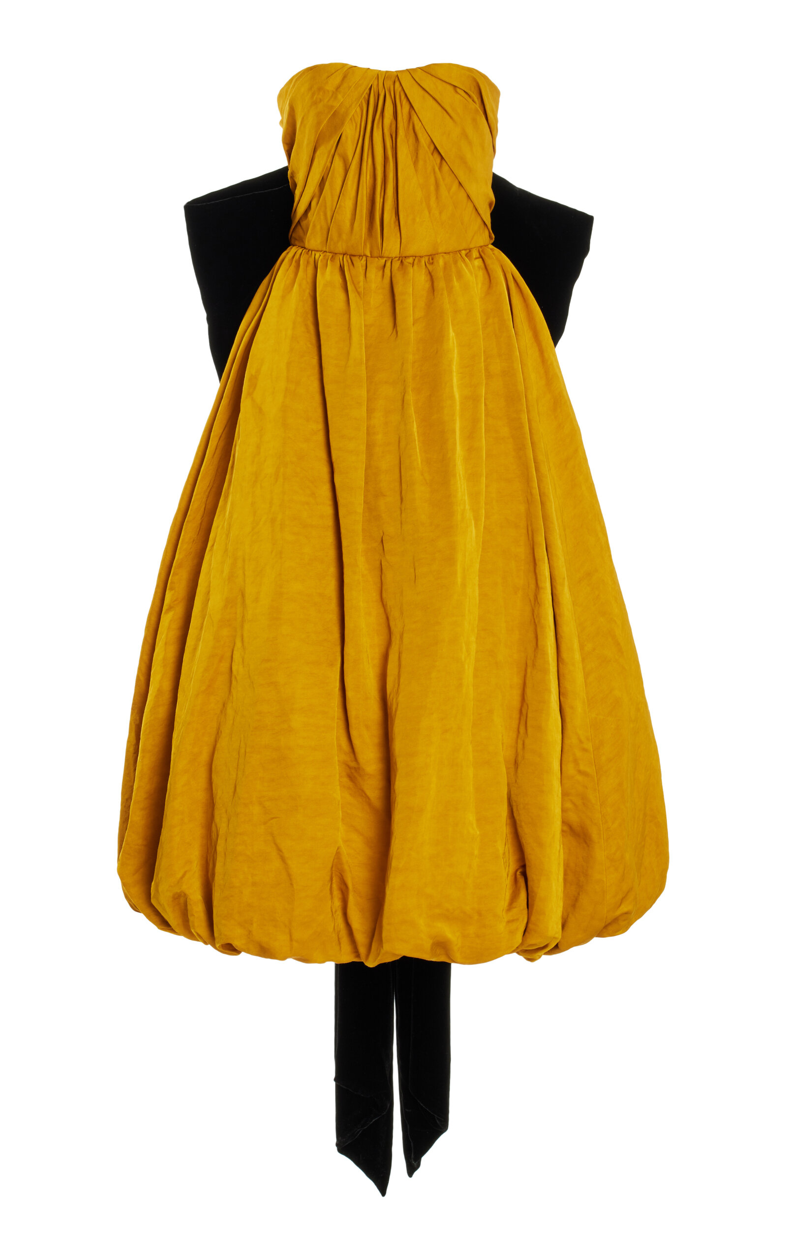 Solange Bow-Detailed Midi Dress