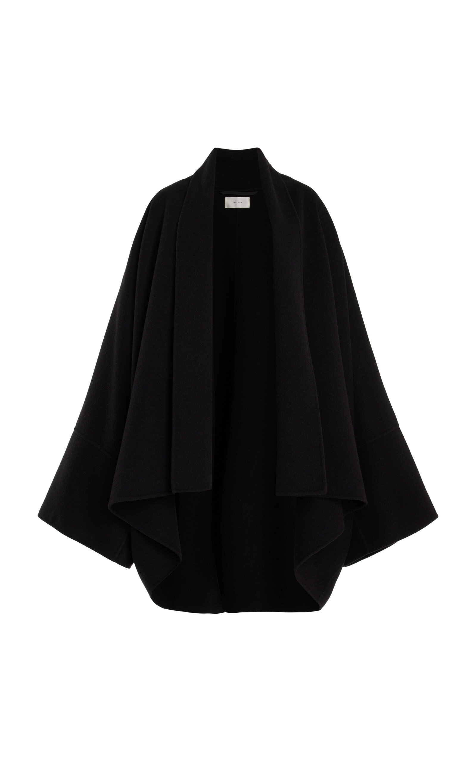 Mavis Oversized Cashmere Cloak Coat