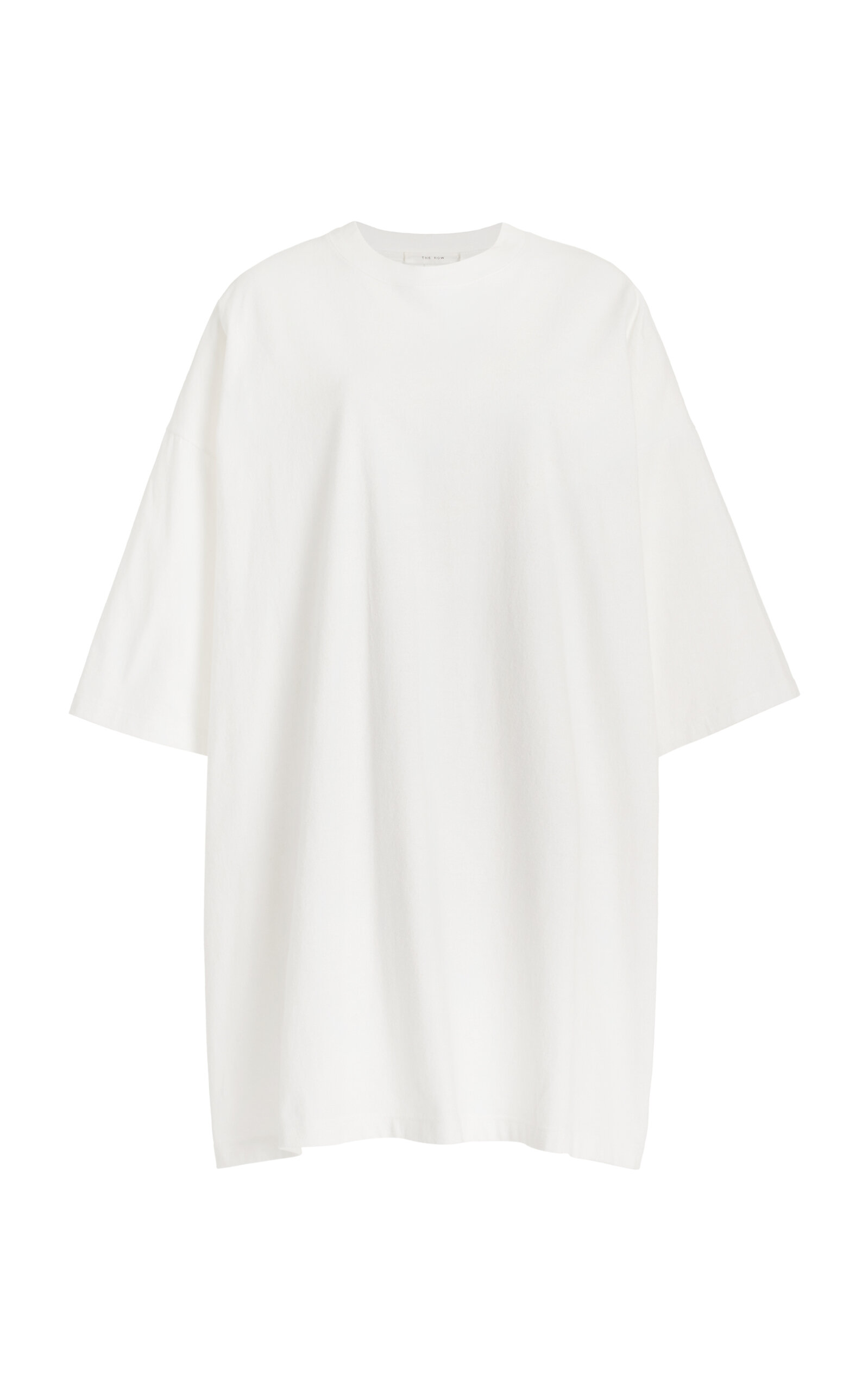 Shop The Row Isha Oversized Cotton T-shirt In White