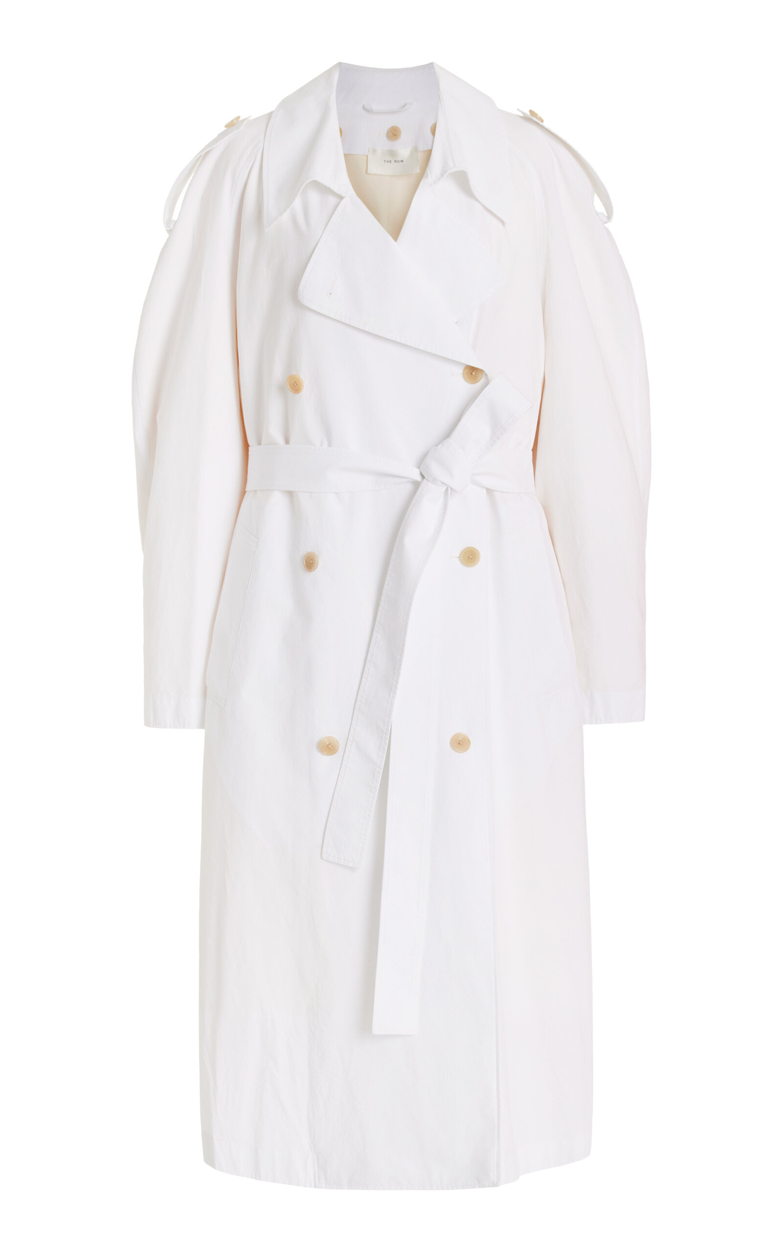 Denver Cotton Poplin Trench Coat