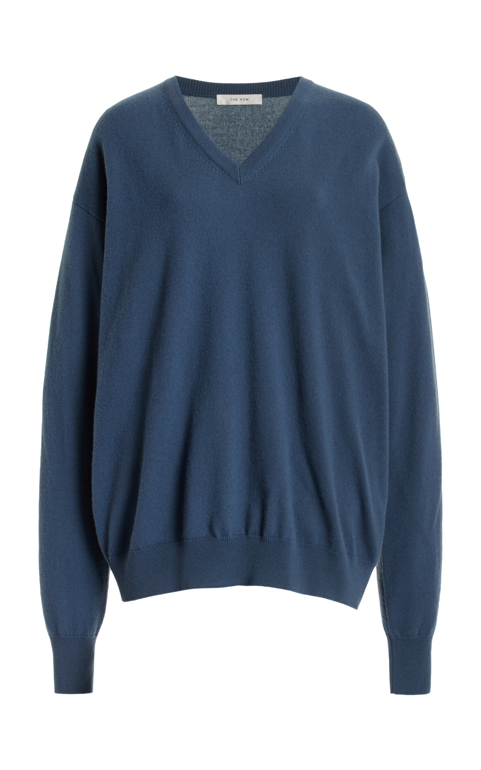 Shop The Row Gracy Cashmere Sweater In Blue