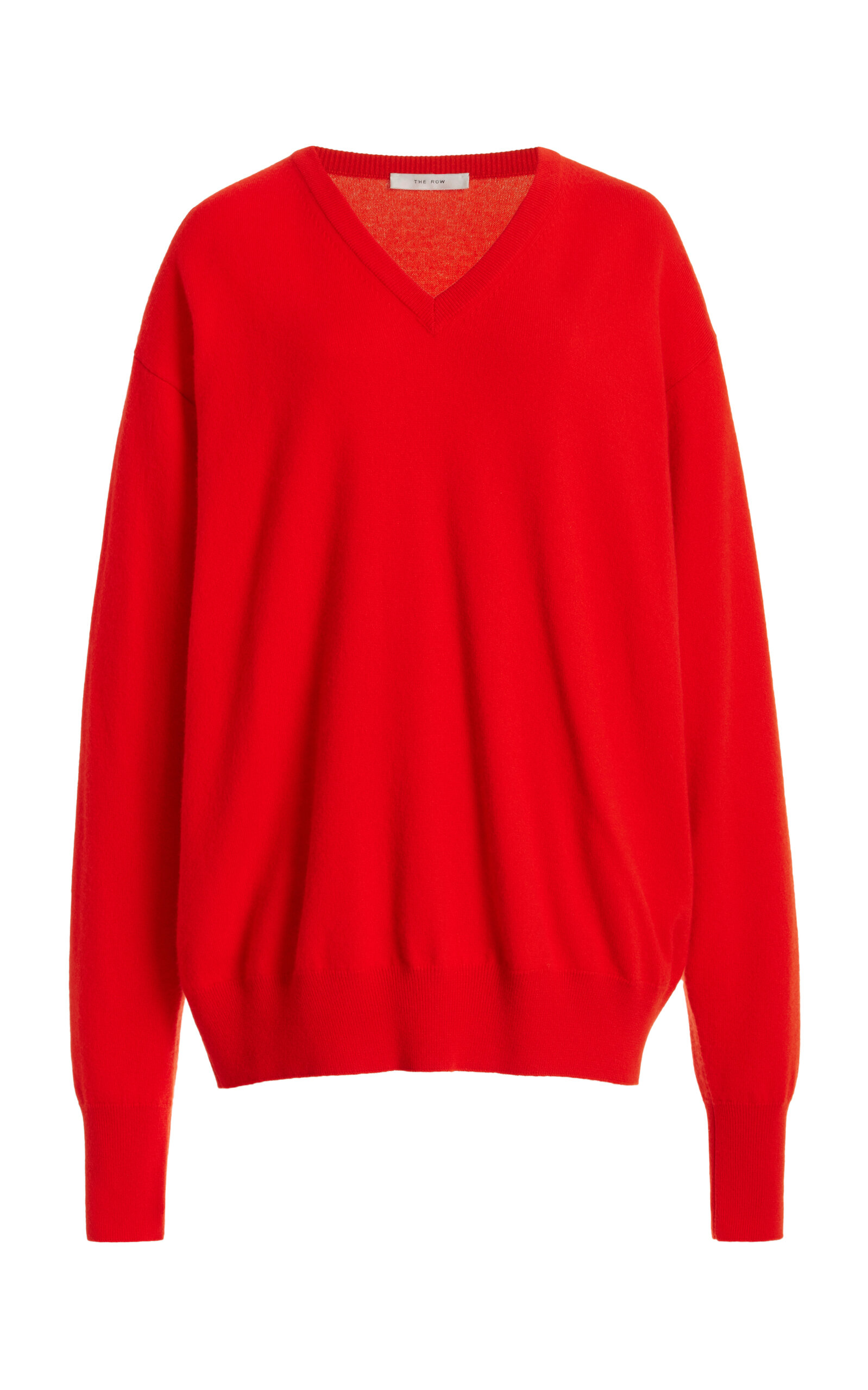 Shop The Row Gracy Cashmere Sweater In Red