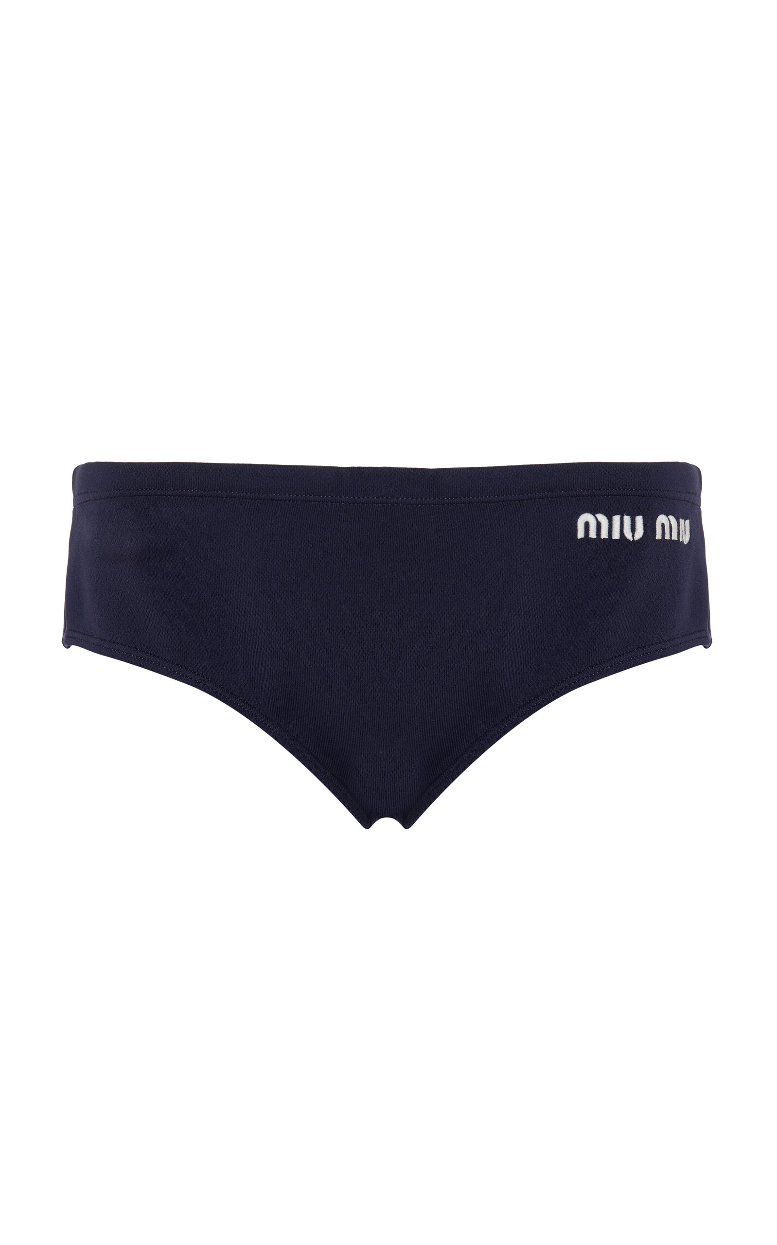 Miu Miu Ribbed Knit Boxer Shorts - Farfetch